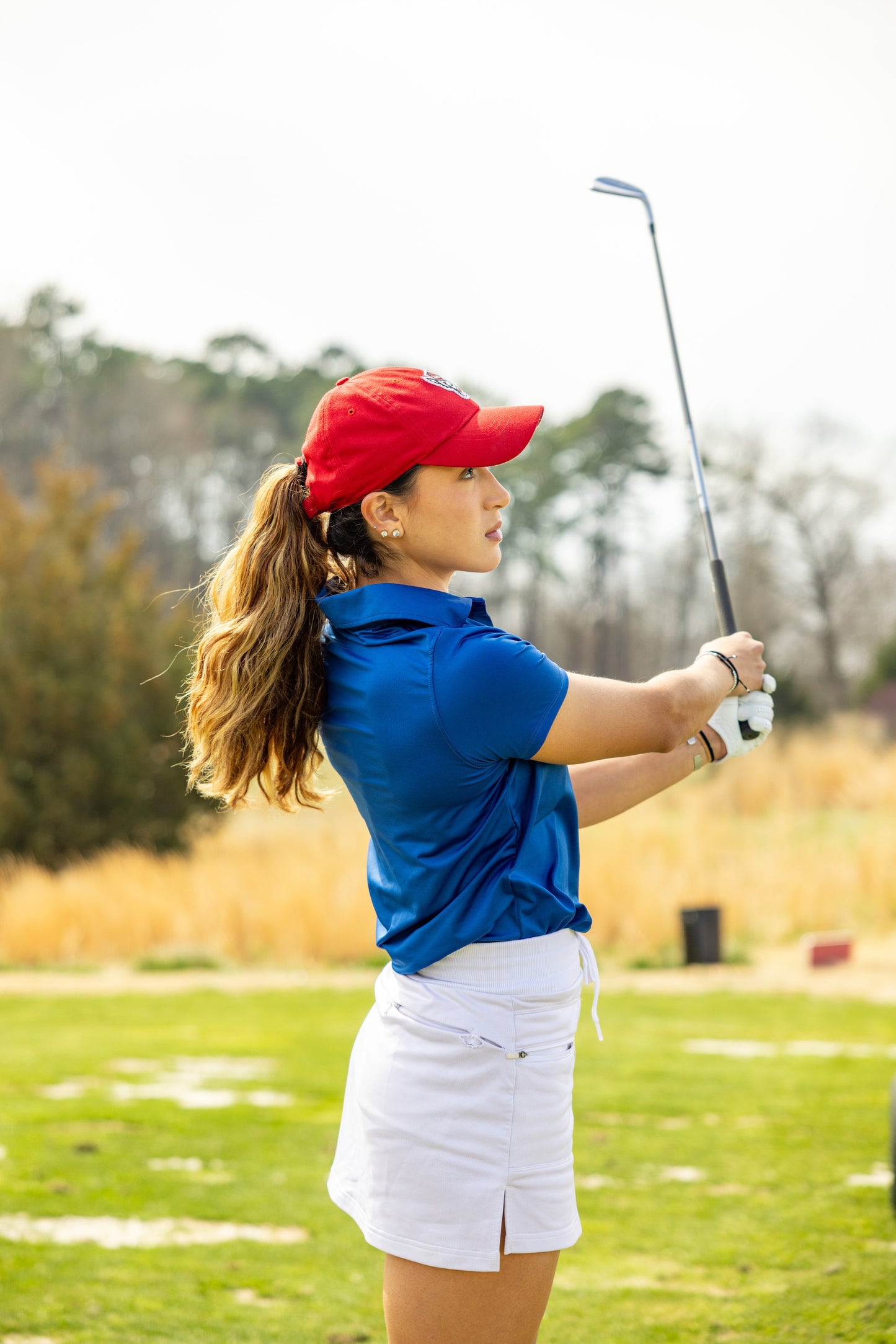 Ladies Albatross Polo - Solid Royal Blue