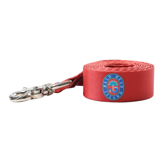 Printed Dog Leash - BHI Oval