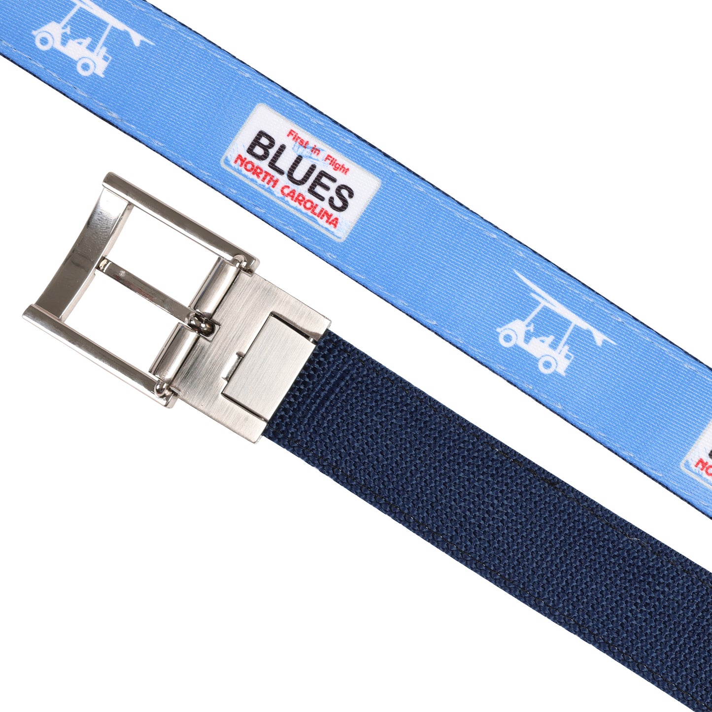 Belt - Blues License Plate (Cut to Size)