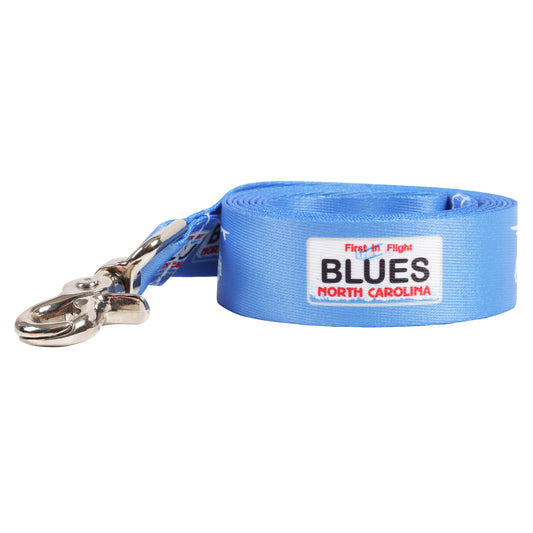 Printed Dog Leash - Blues License Plate