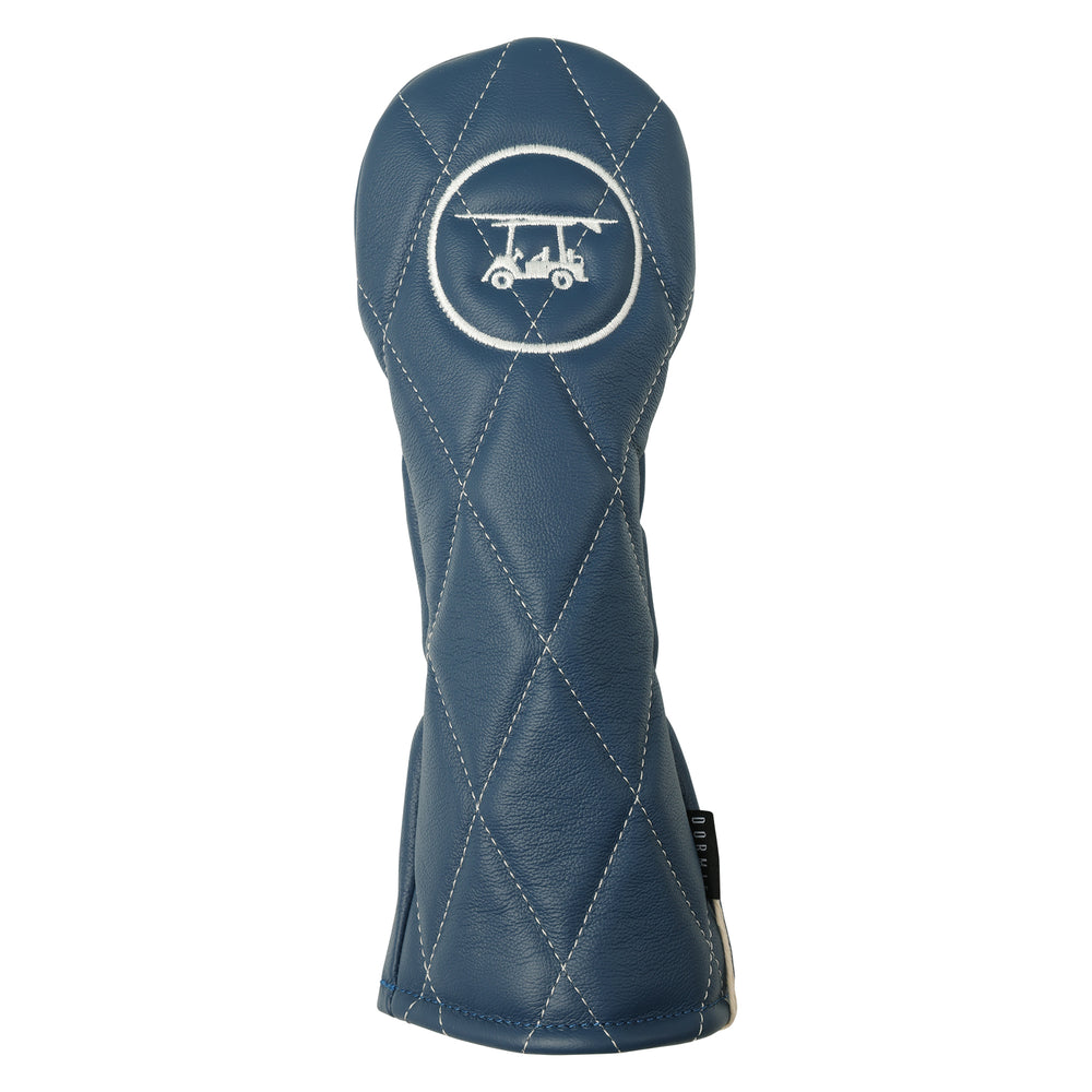 BHB x Dormie 3-Wood Cover - Quilted Pattern - Navy