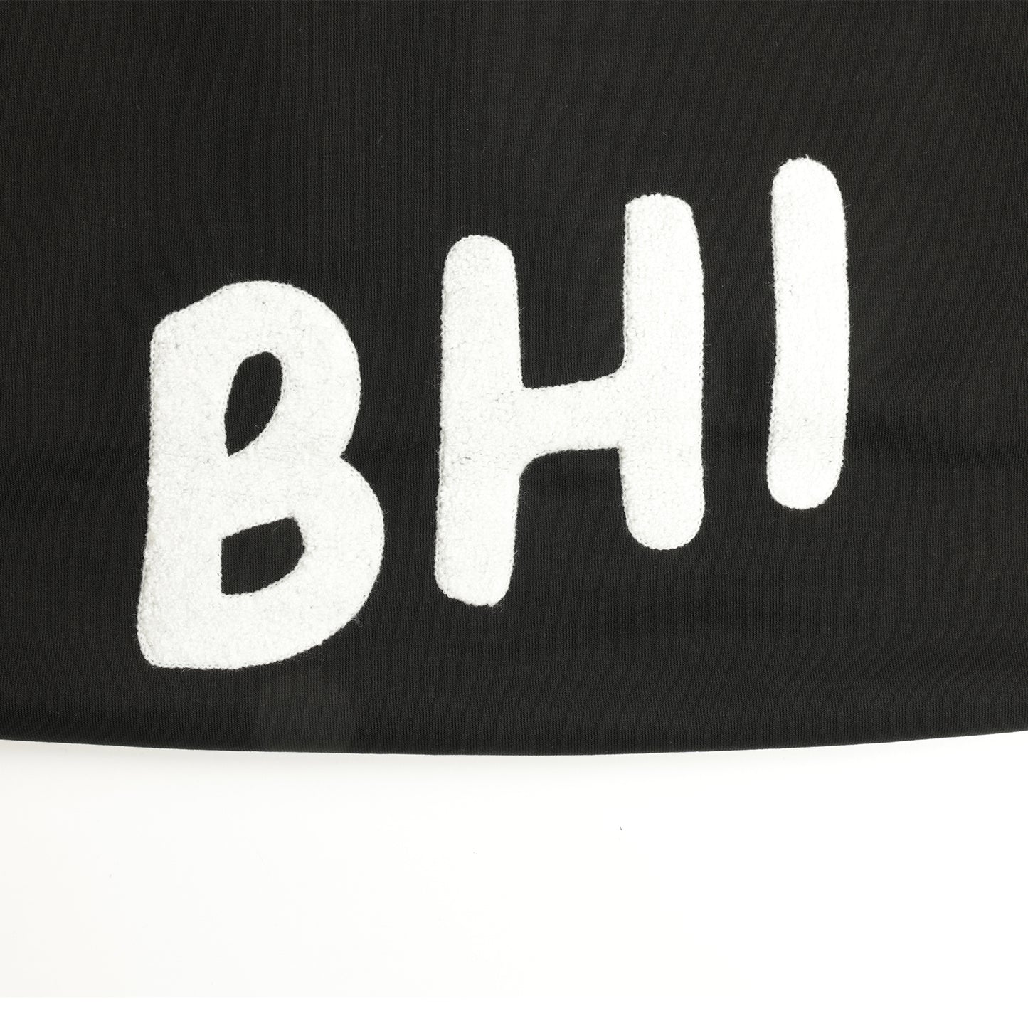 BHB x Ellsworth & Ivey - Ellie Cropped Sweatshirt - BHI - Black
