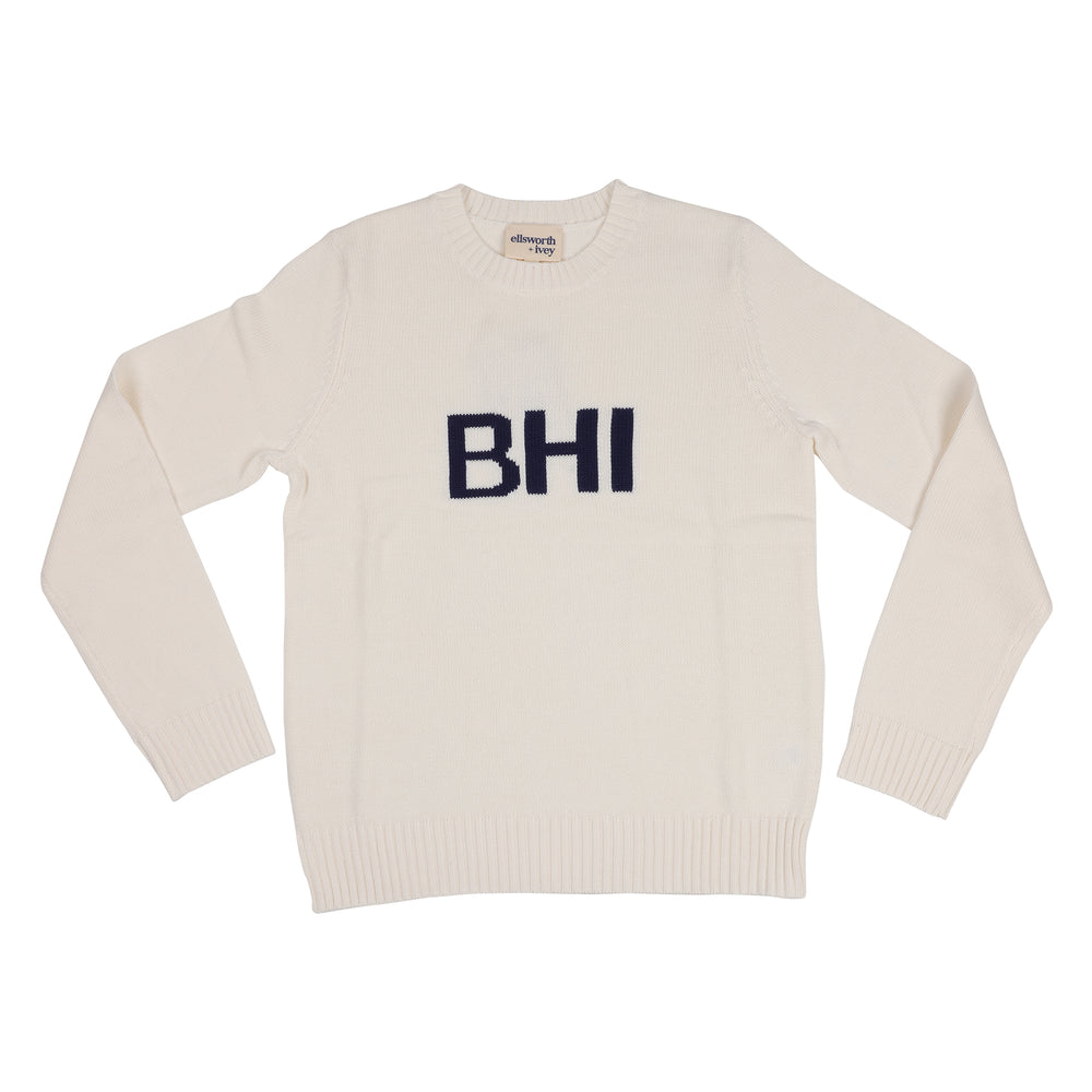 BHB x Ellsworth & Ivey - BHI Sweater - Ivory