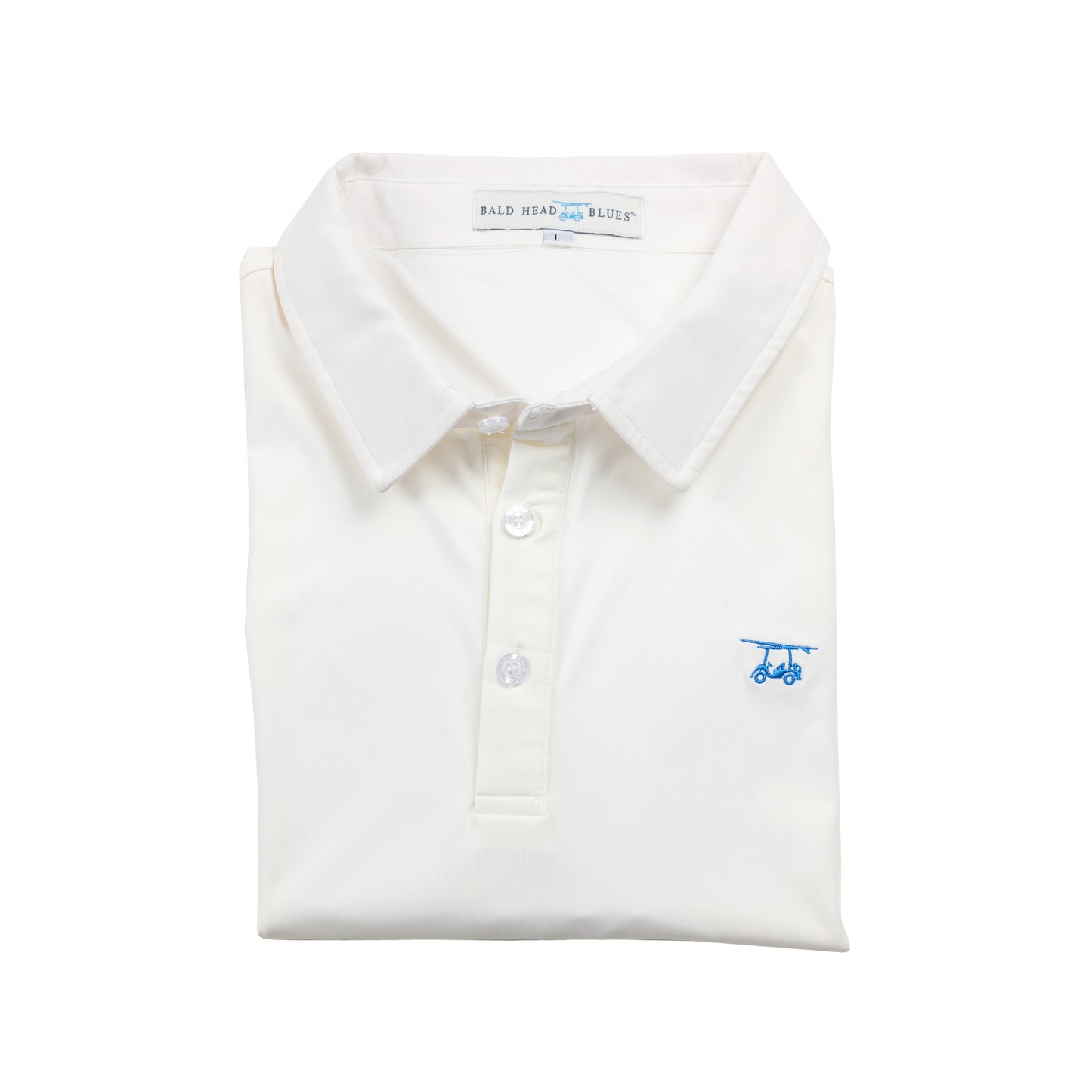 First Class Polo - White