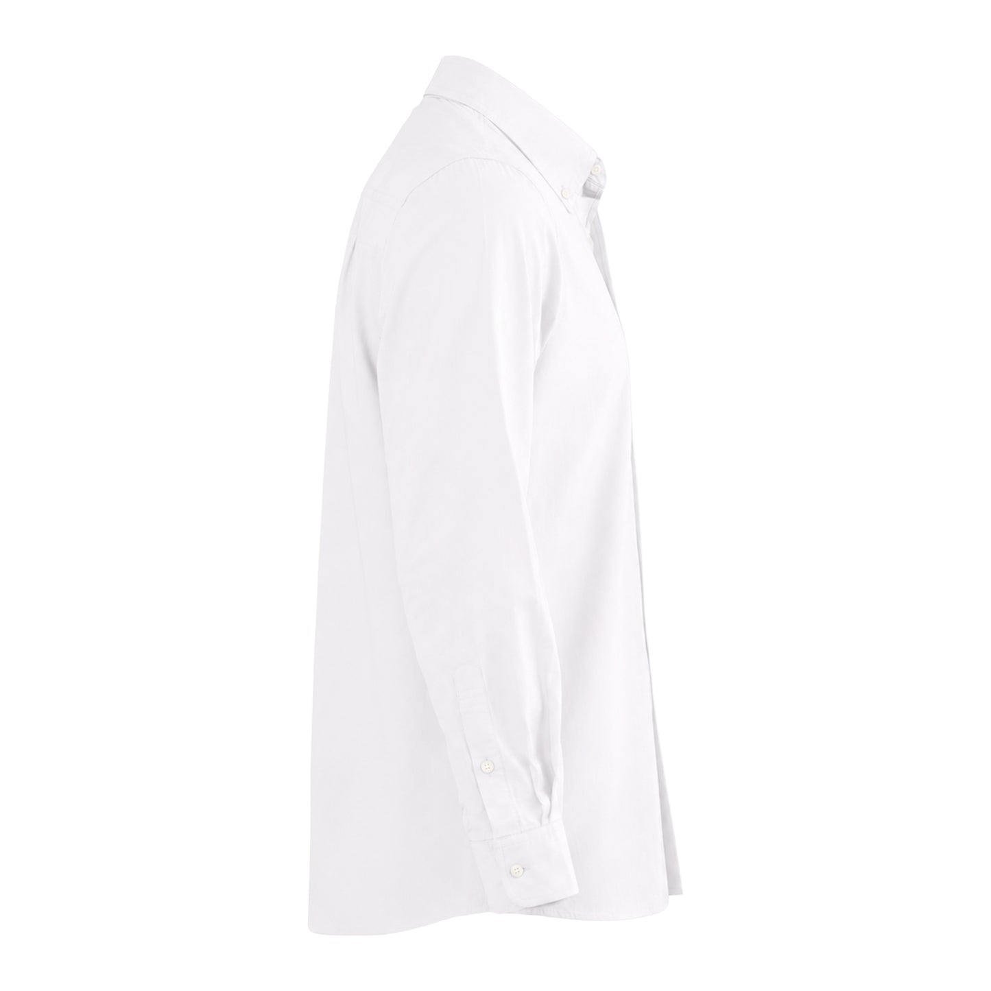 Islander Button Down - Solid White