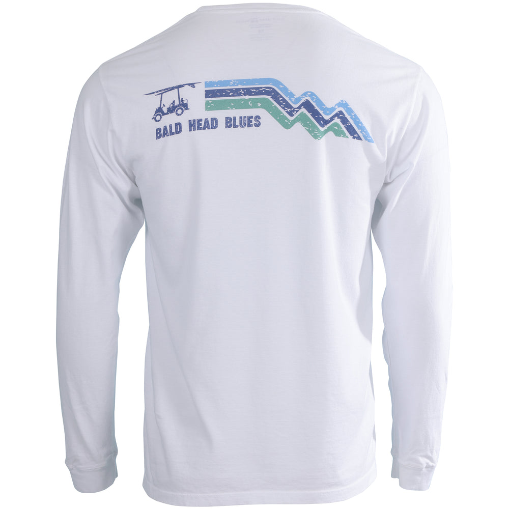 Island Tee Long Sleeve - Bald Head Beach