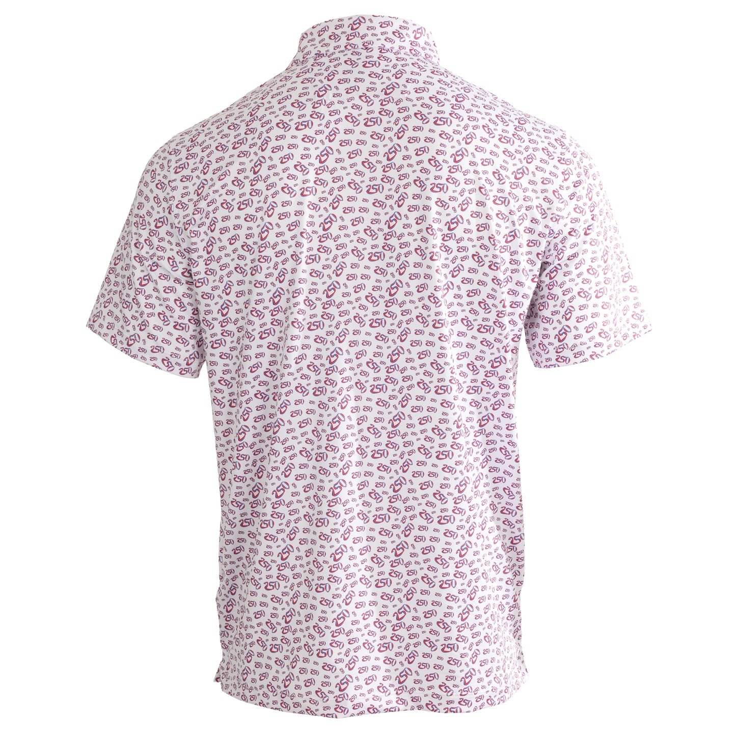 Albatross Polo - 250th Anniversary White