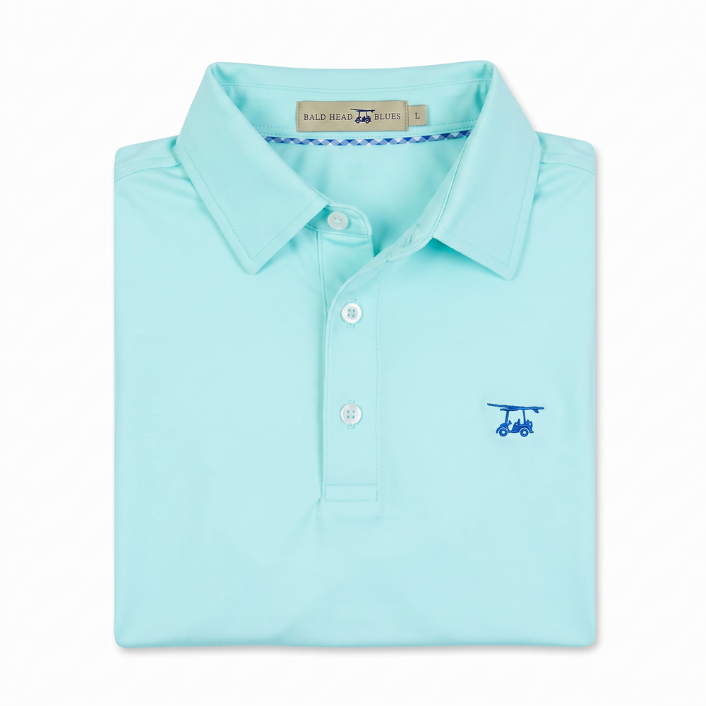 Albatross Polo Aruba folded
