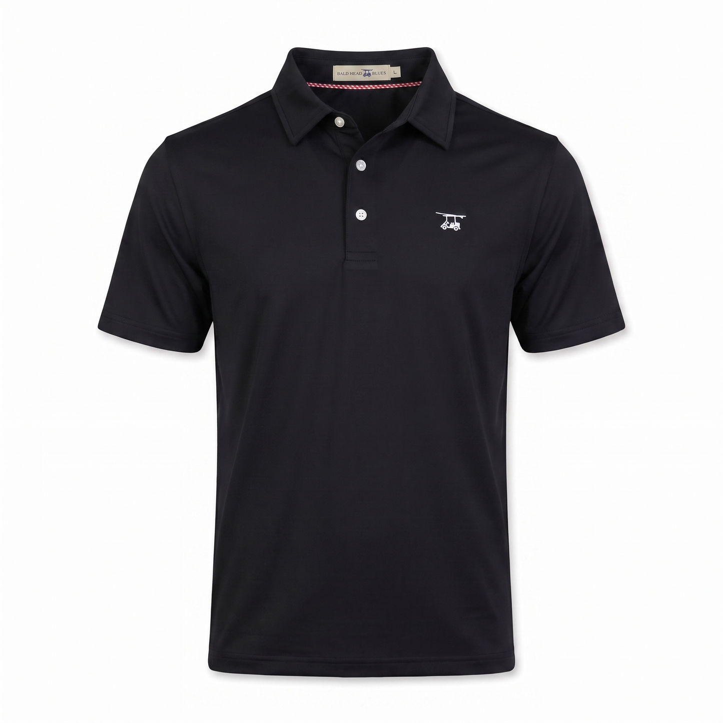 Albatross Polo Black front
