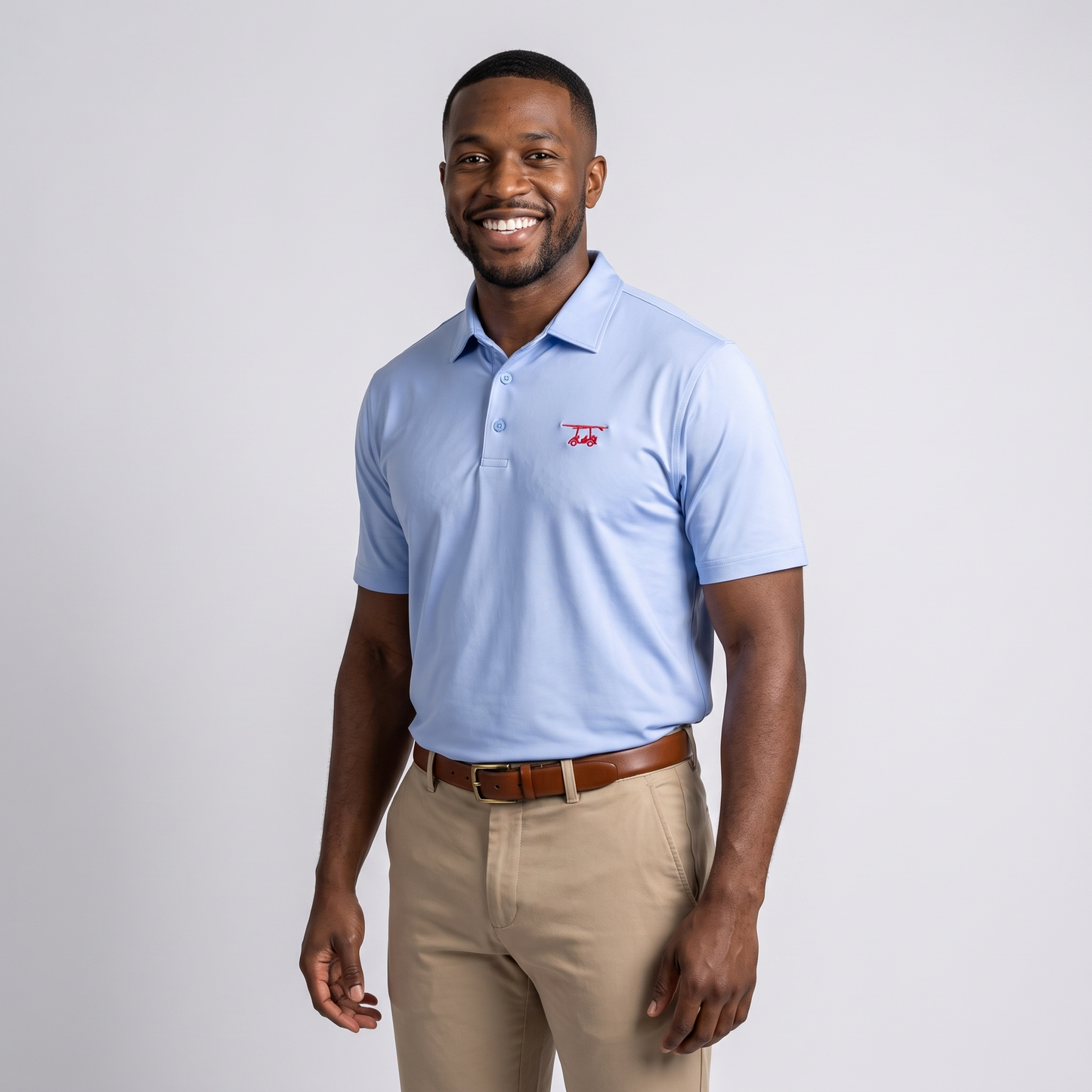 Albatross Polo Bell on model angled