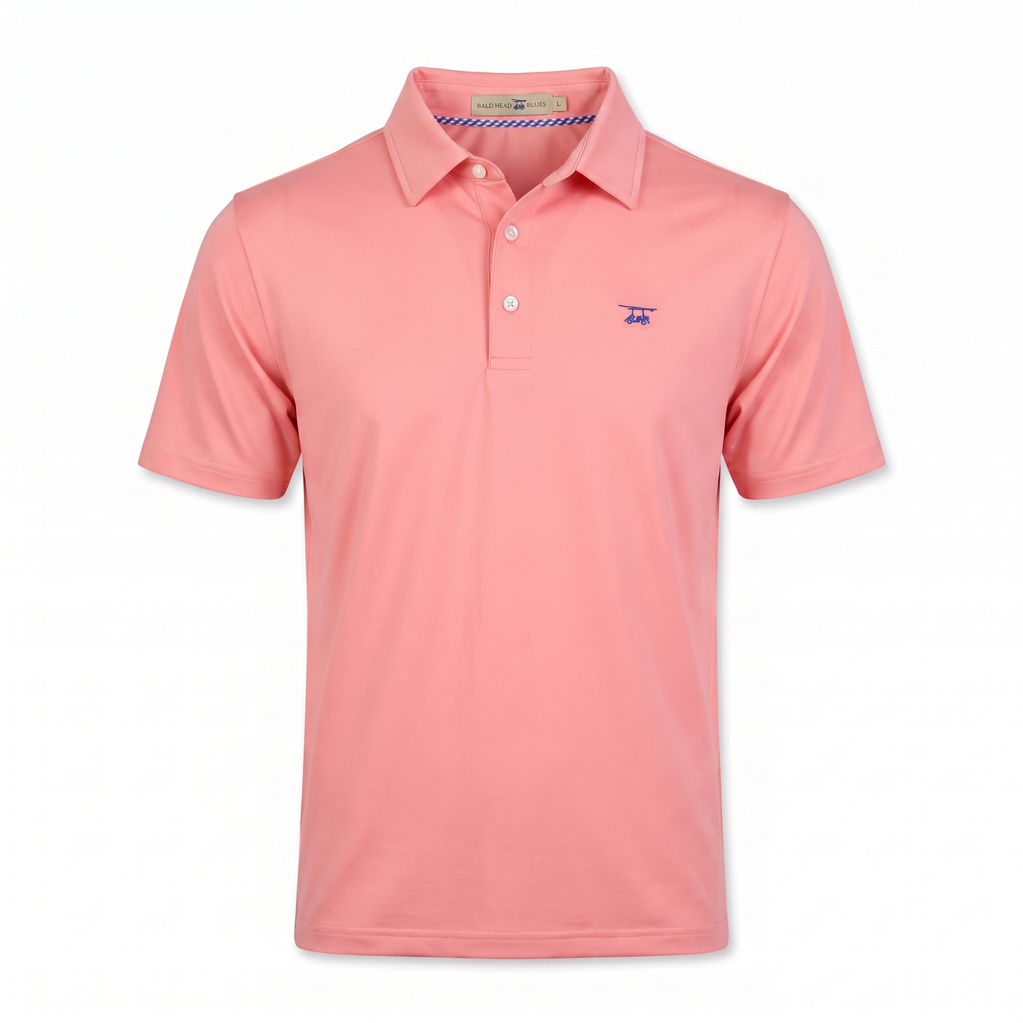 Albatross Polo Coral front