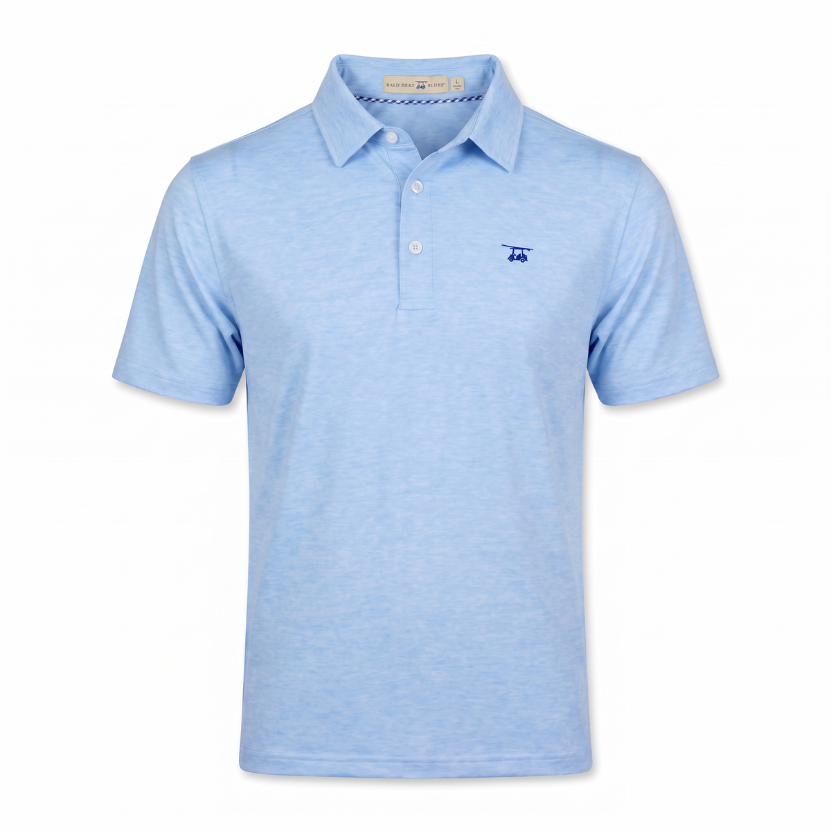 Albatross Polo Heather Bell front