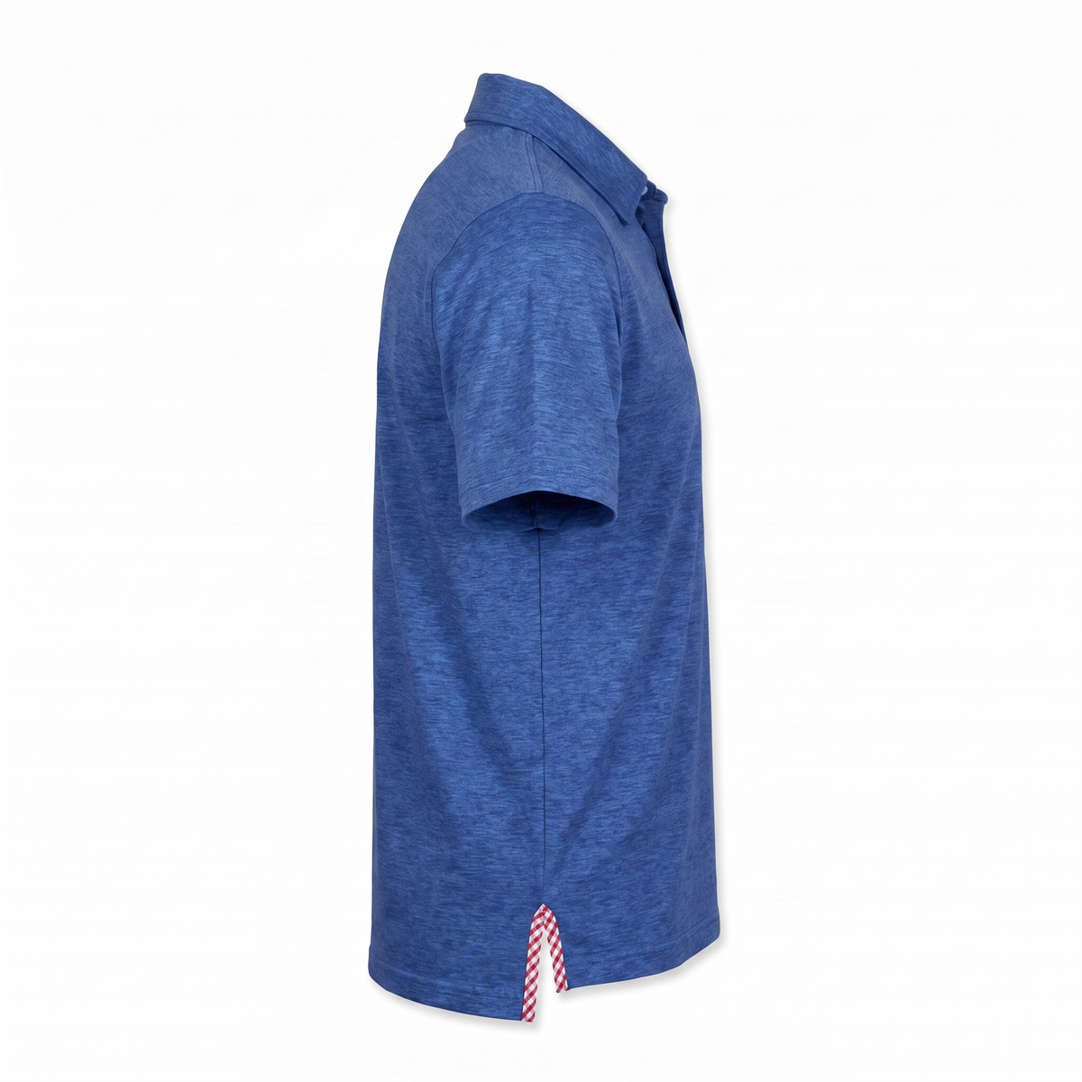 Albatross Polo Heather Royal Blue side