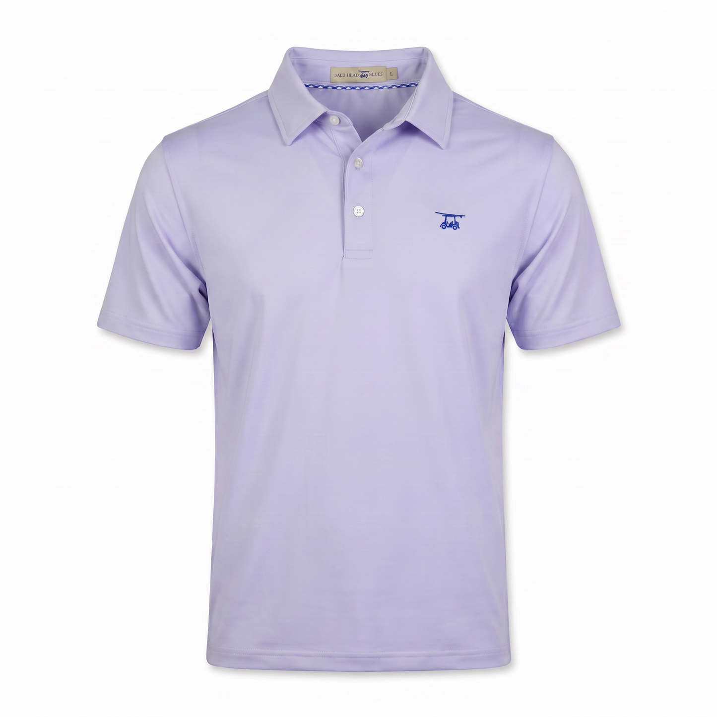 Albatross Polo Lavender front