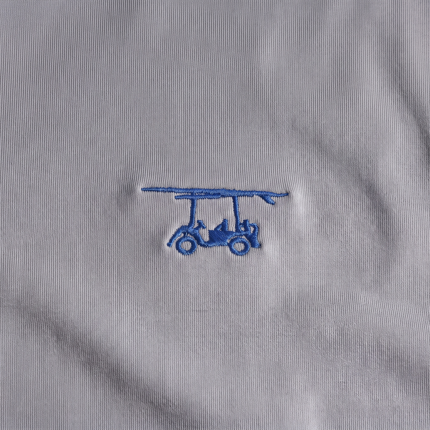 Albatross Polo Monument chest logo detail