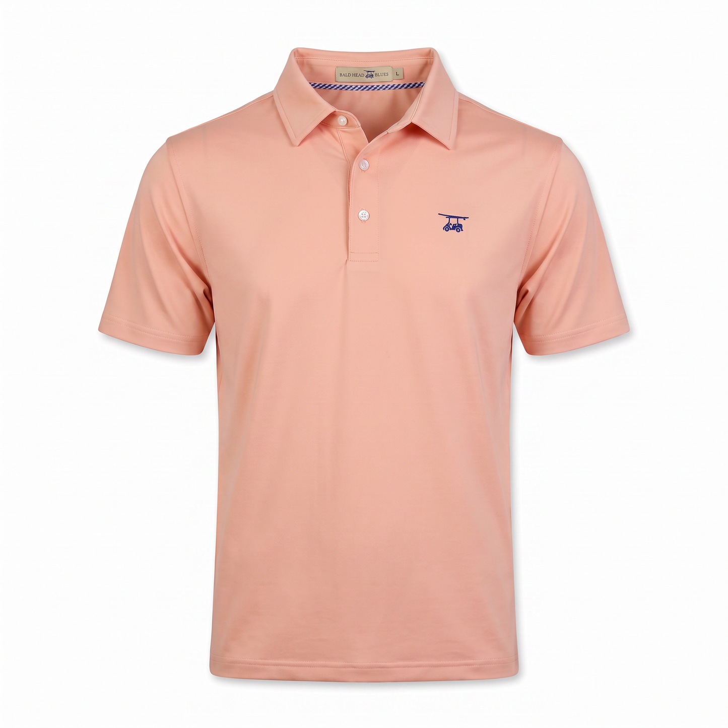 Albatross Polo Peach front