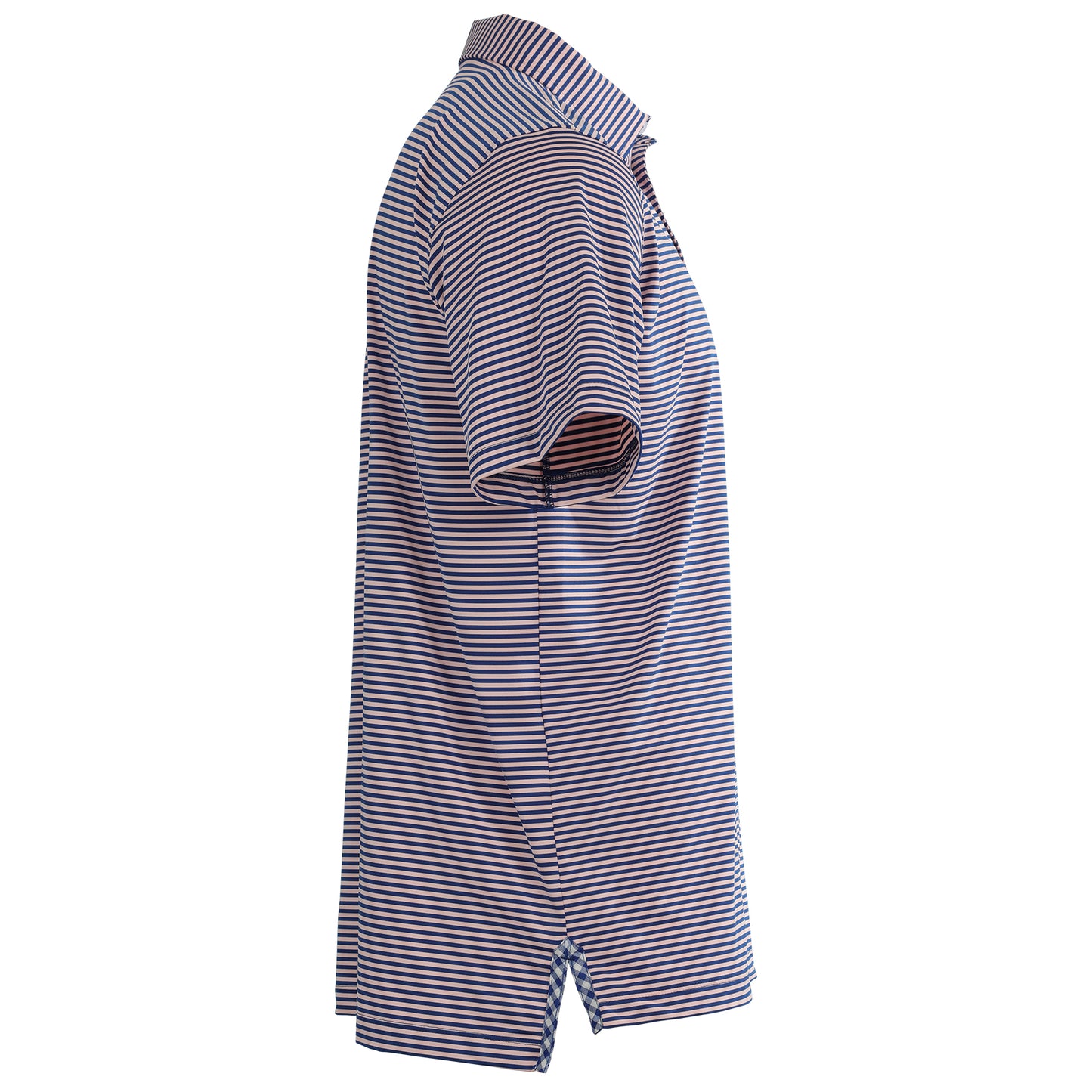 Albatross Polo - Pink / Royal Blue