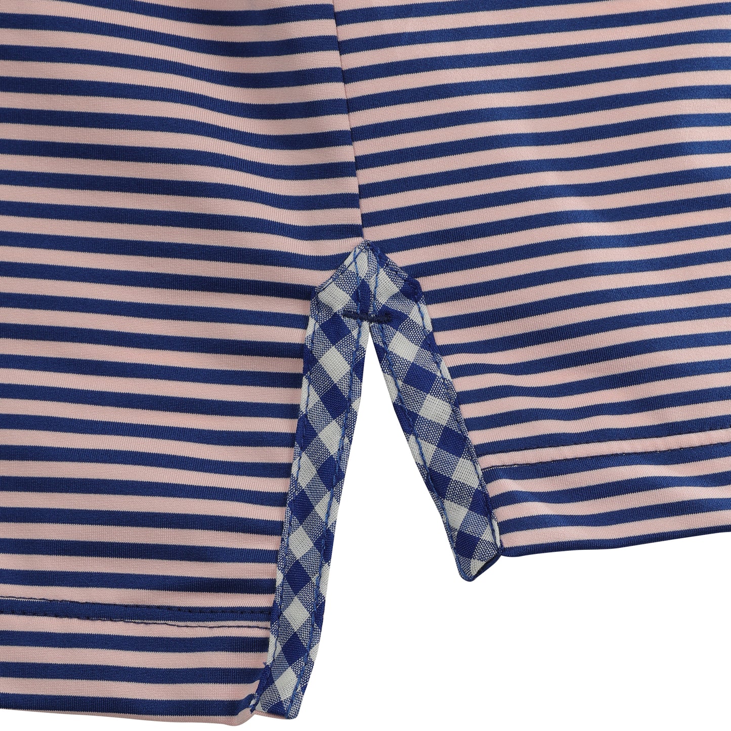 Albatross Polo - Pink / Royal Blue