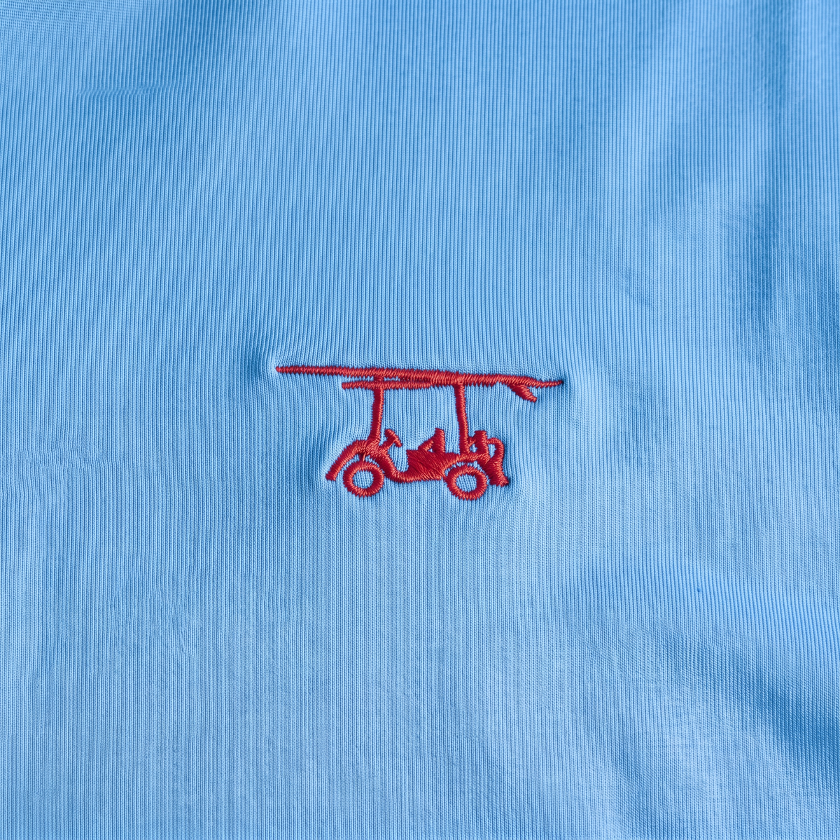Albatross Polo Regatta chest logo detail