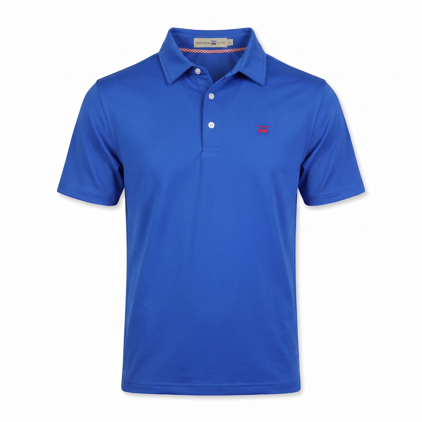 Albatross Polo Royal Blue front