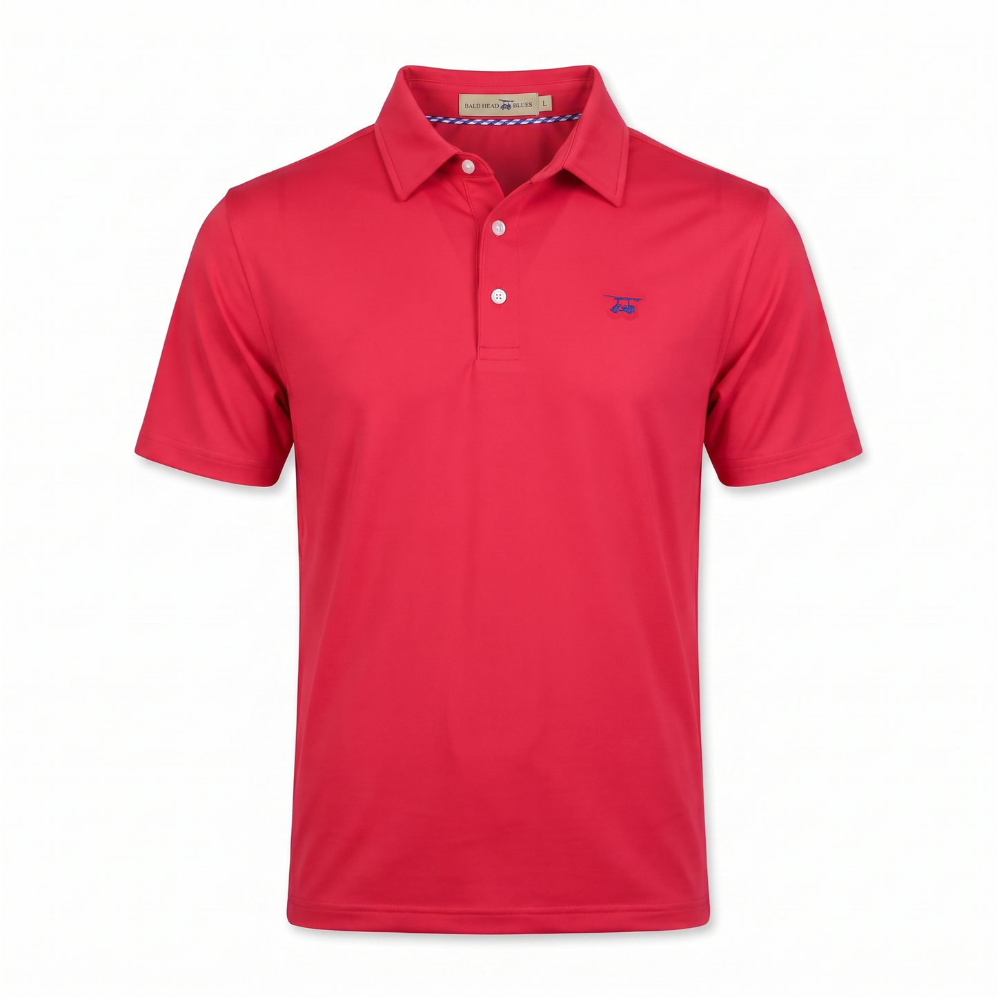 Albatross Polo Hudson Red front