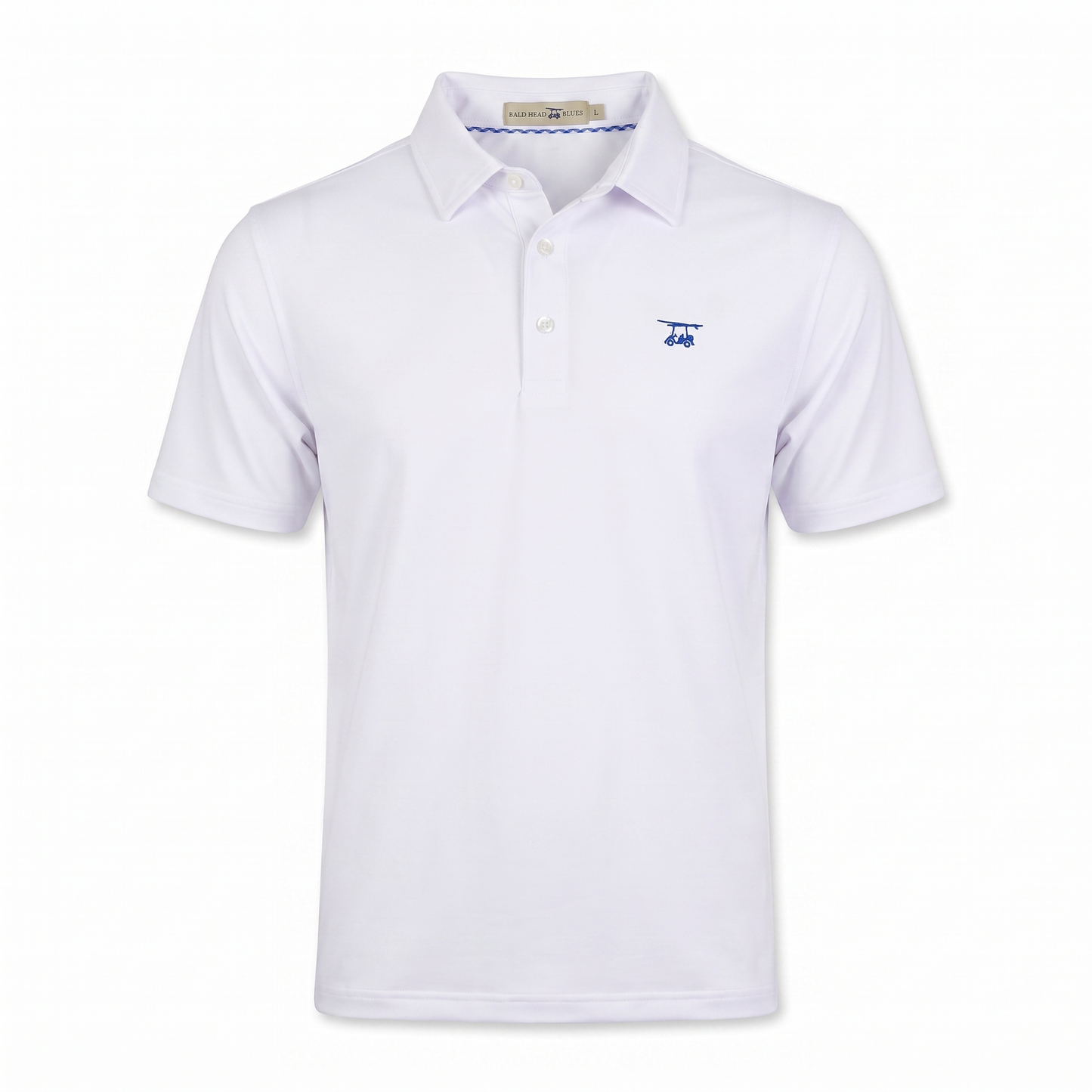Albatross Polo White front