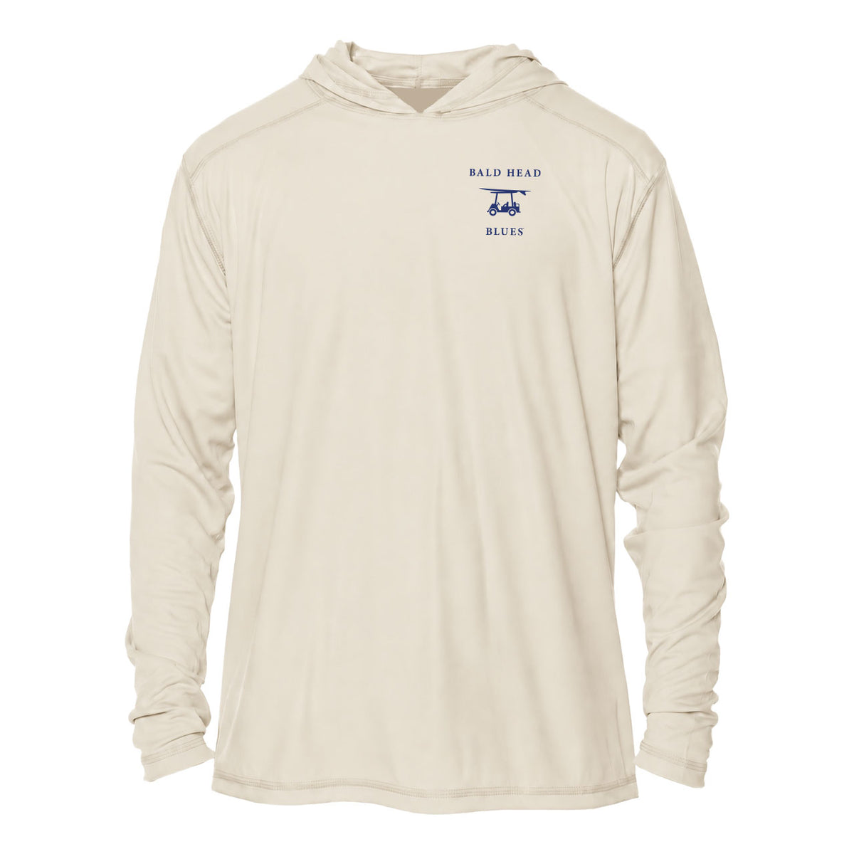 Performance Adult Hoodie Tee - Cart Burst