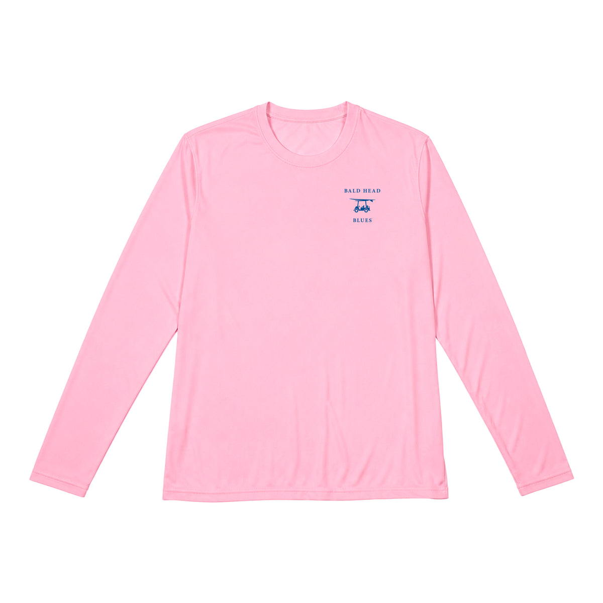 Performance Long Sleeve Golf Cart Hoodie - Pink