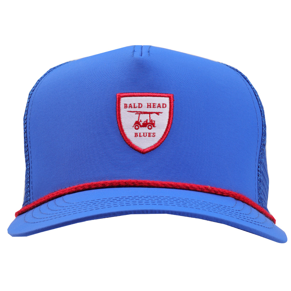 Performance Trucker Hat - Blue