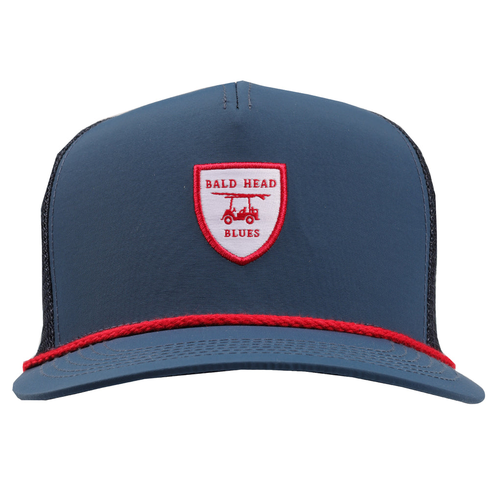 Performance Trucker Hat - Navy