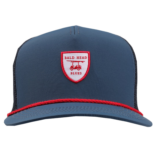 Performance Trucker Hat - Navy
