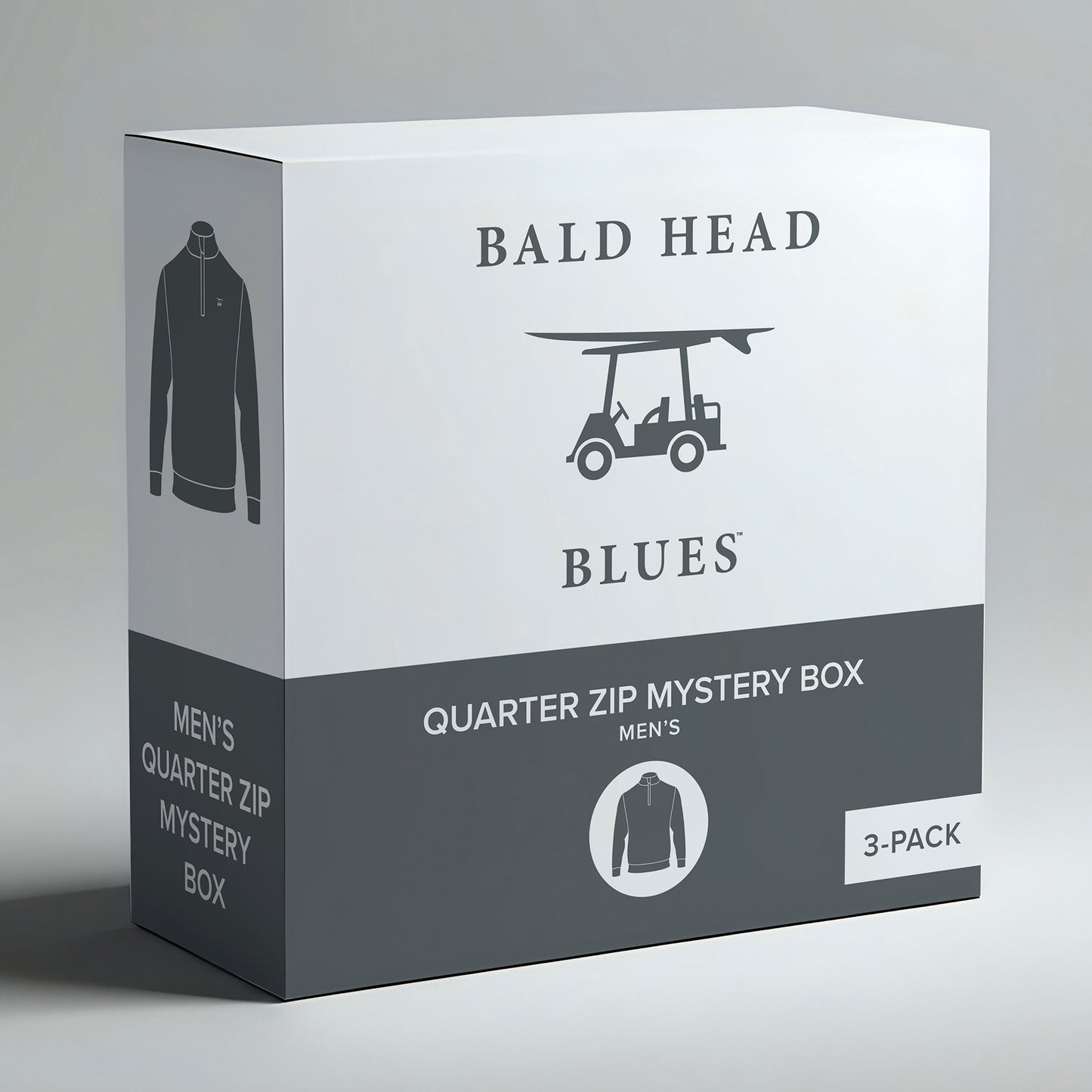 Quarter-Zip Mystery Box - 3 Pack