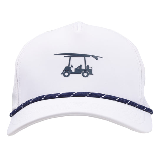 Performance Rope Hat - White