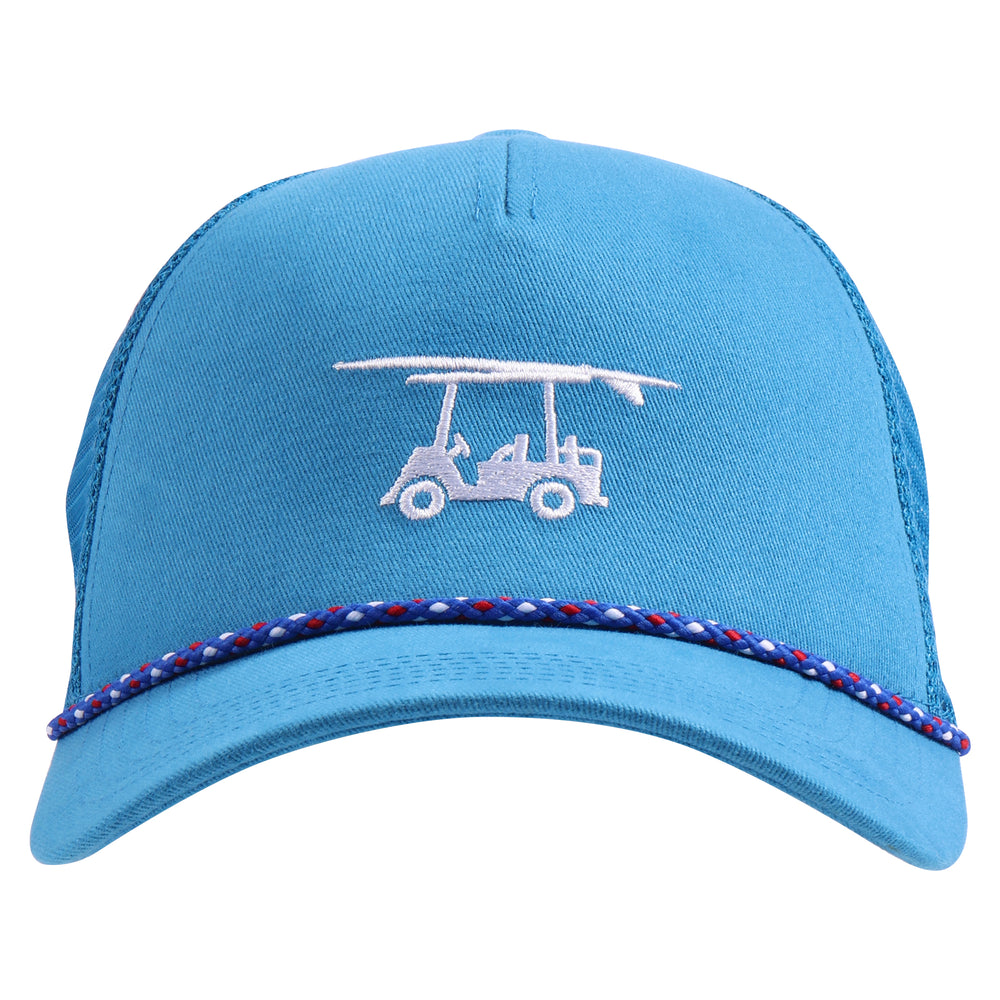 Trucker Hat Cotton Twill - Blue