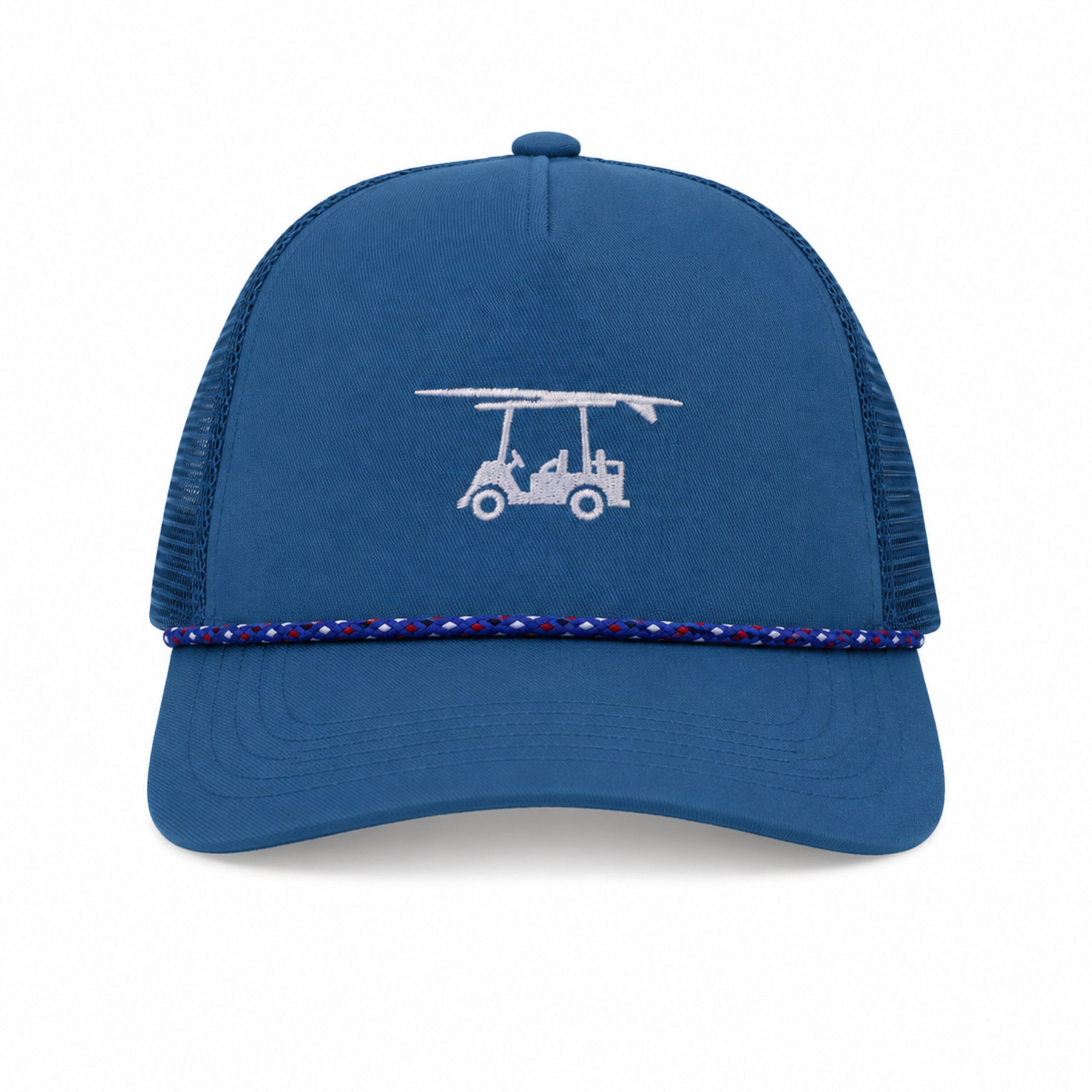 Trucker Hat Cotton Twill - Blue