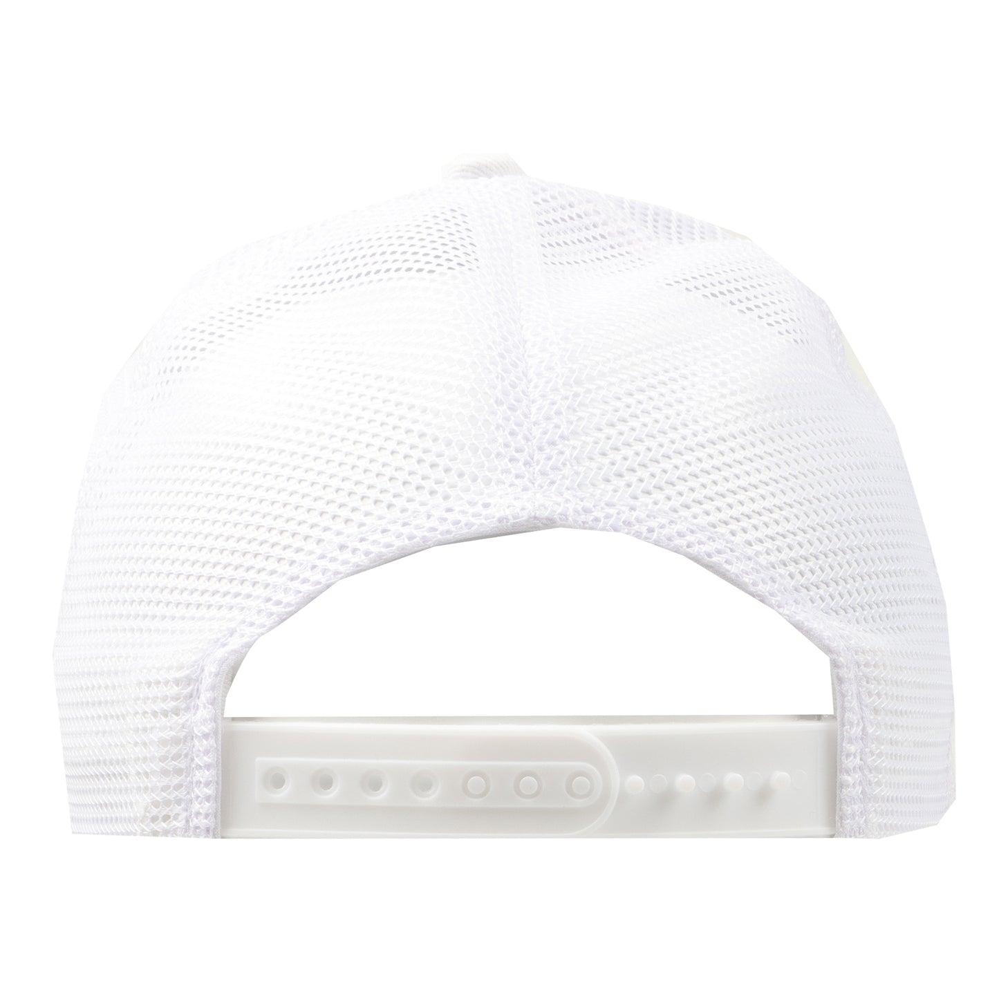 Trucker Hat Cotton Twill - White