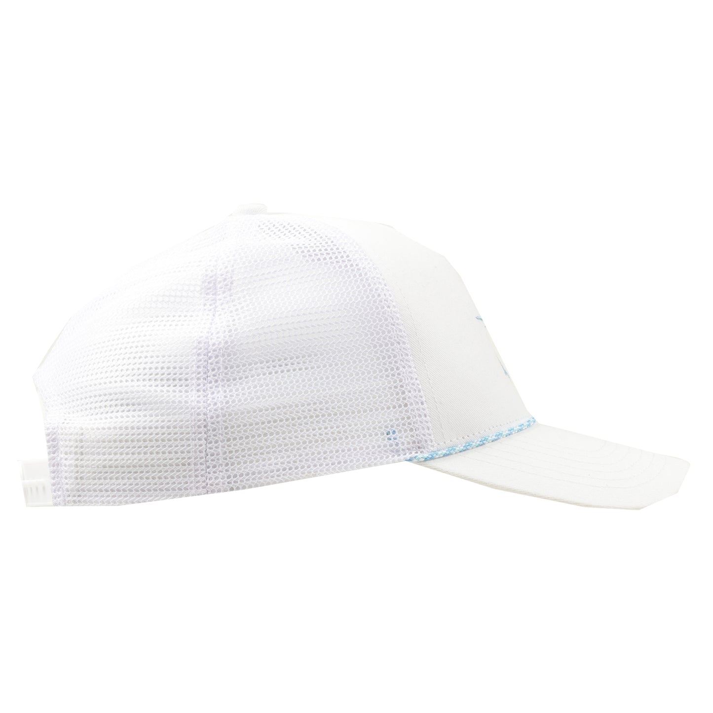Trucker Hat Cotton Twill - White