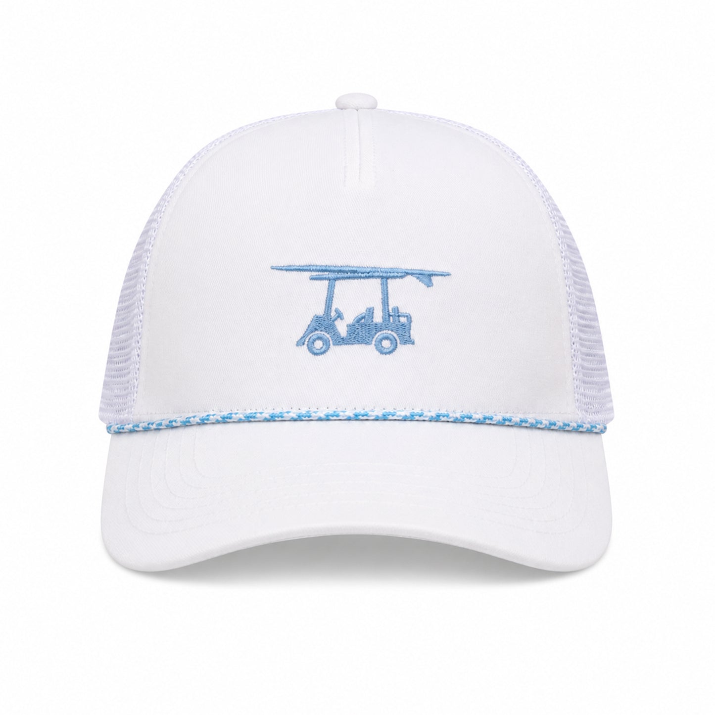 Trucker Hat Cotton Twill - White