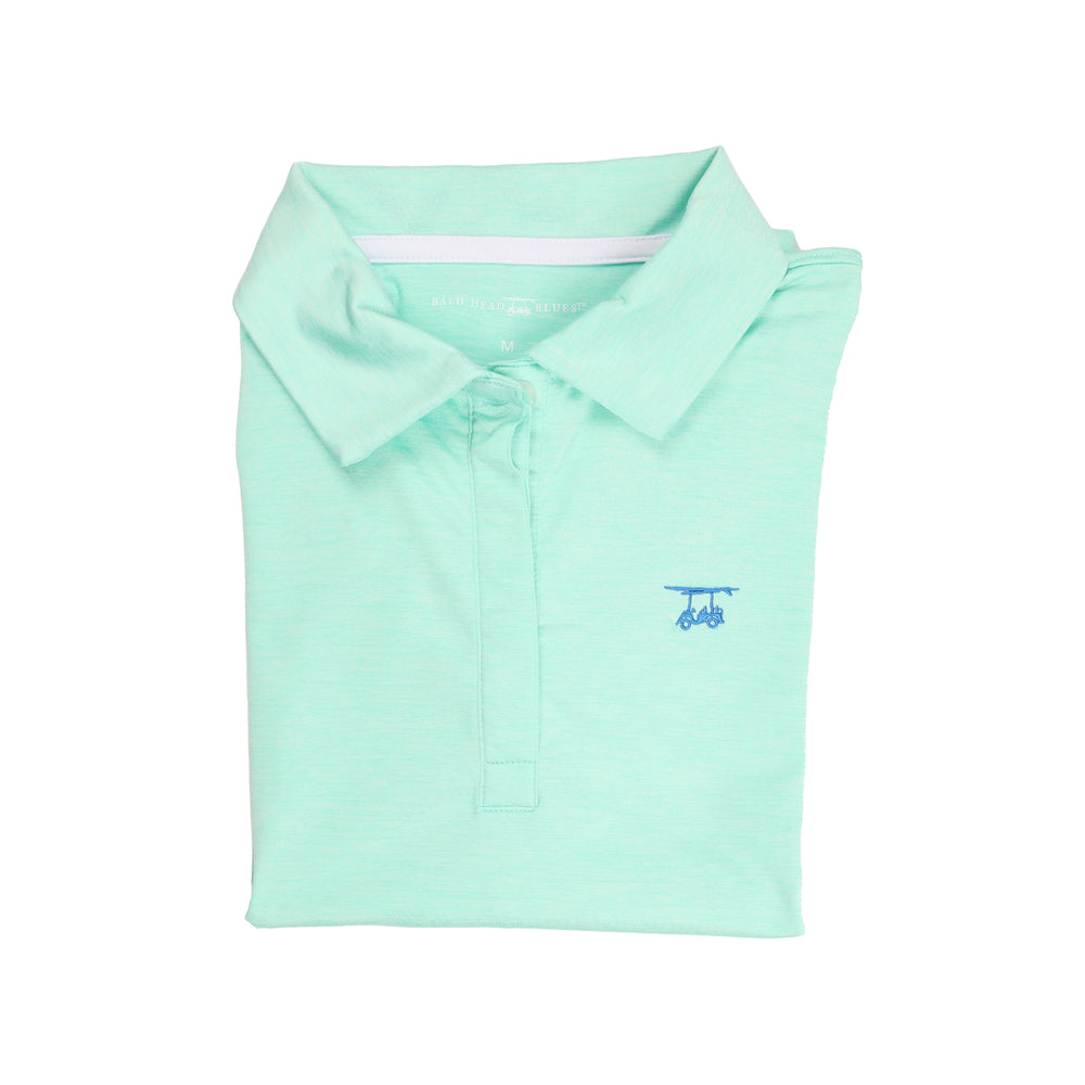 Ladies Albatross Polo - Seaglass