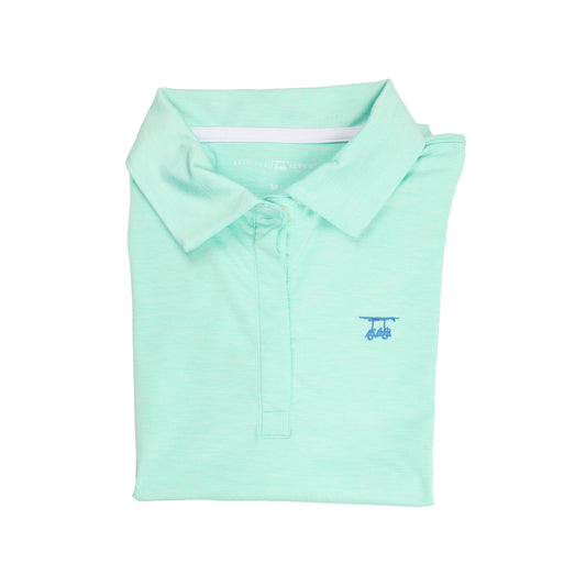 Ladies Albatross Polo - Seaglass