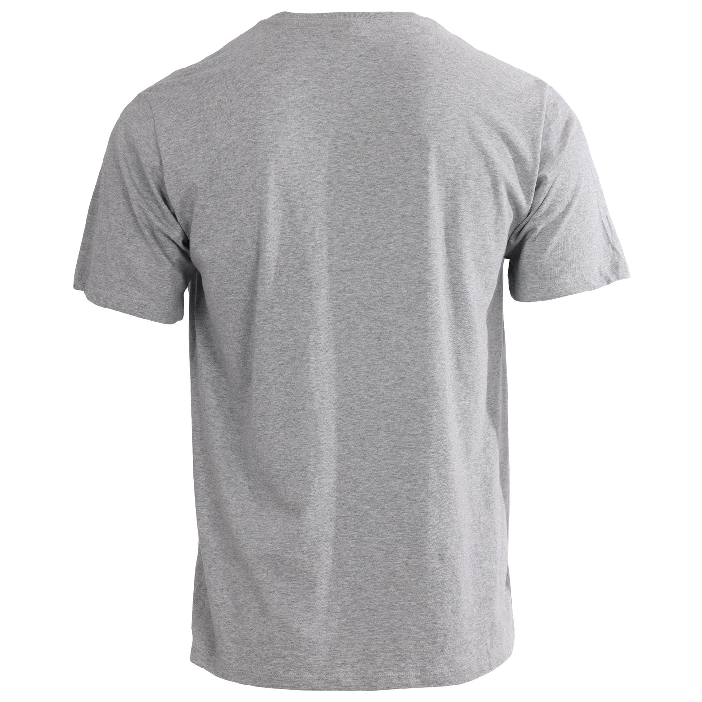 Island Tee - Retro Logo - Grey