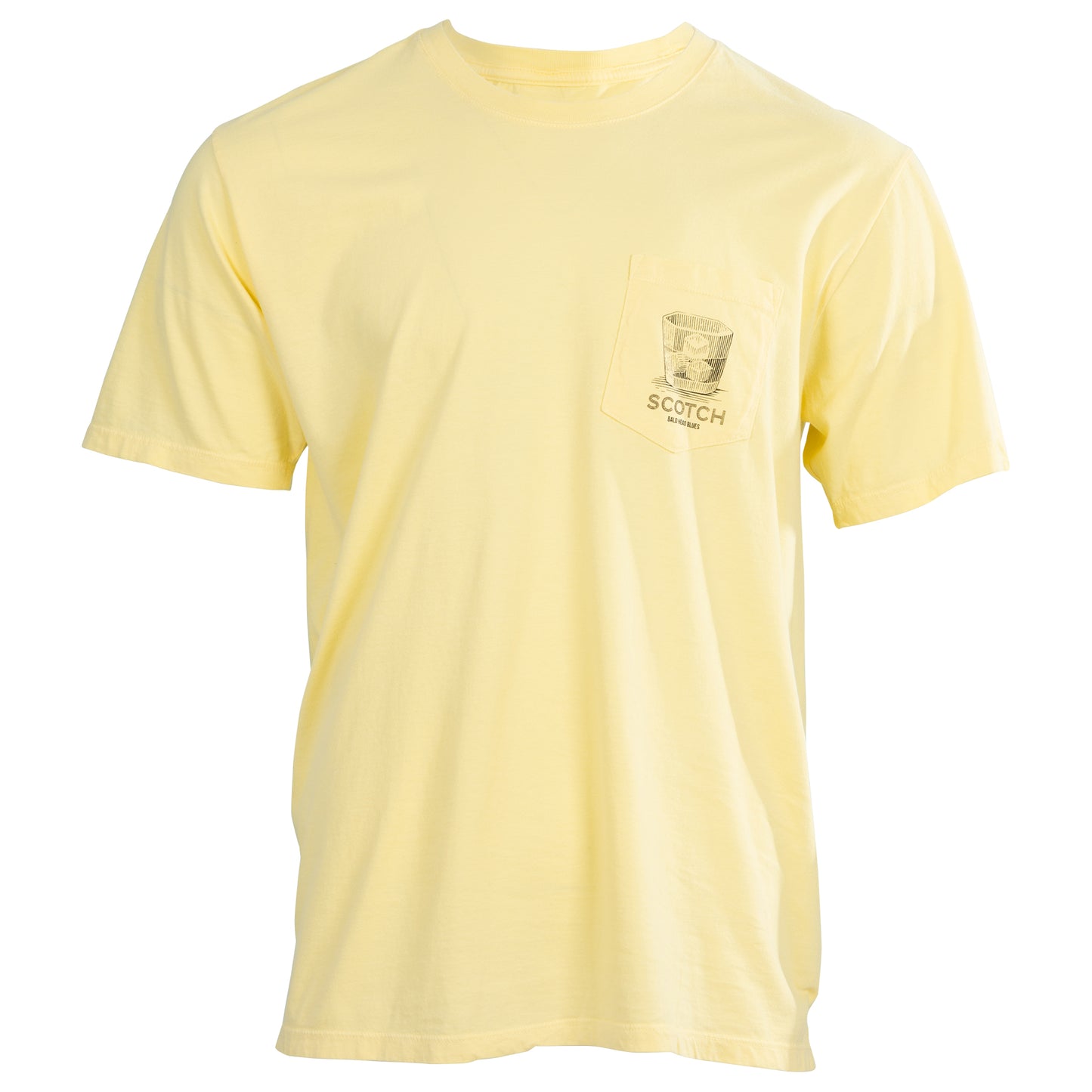 Cotton Tee - Scotch - Pale Yellow