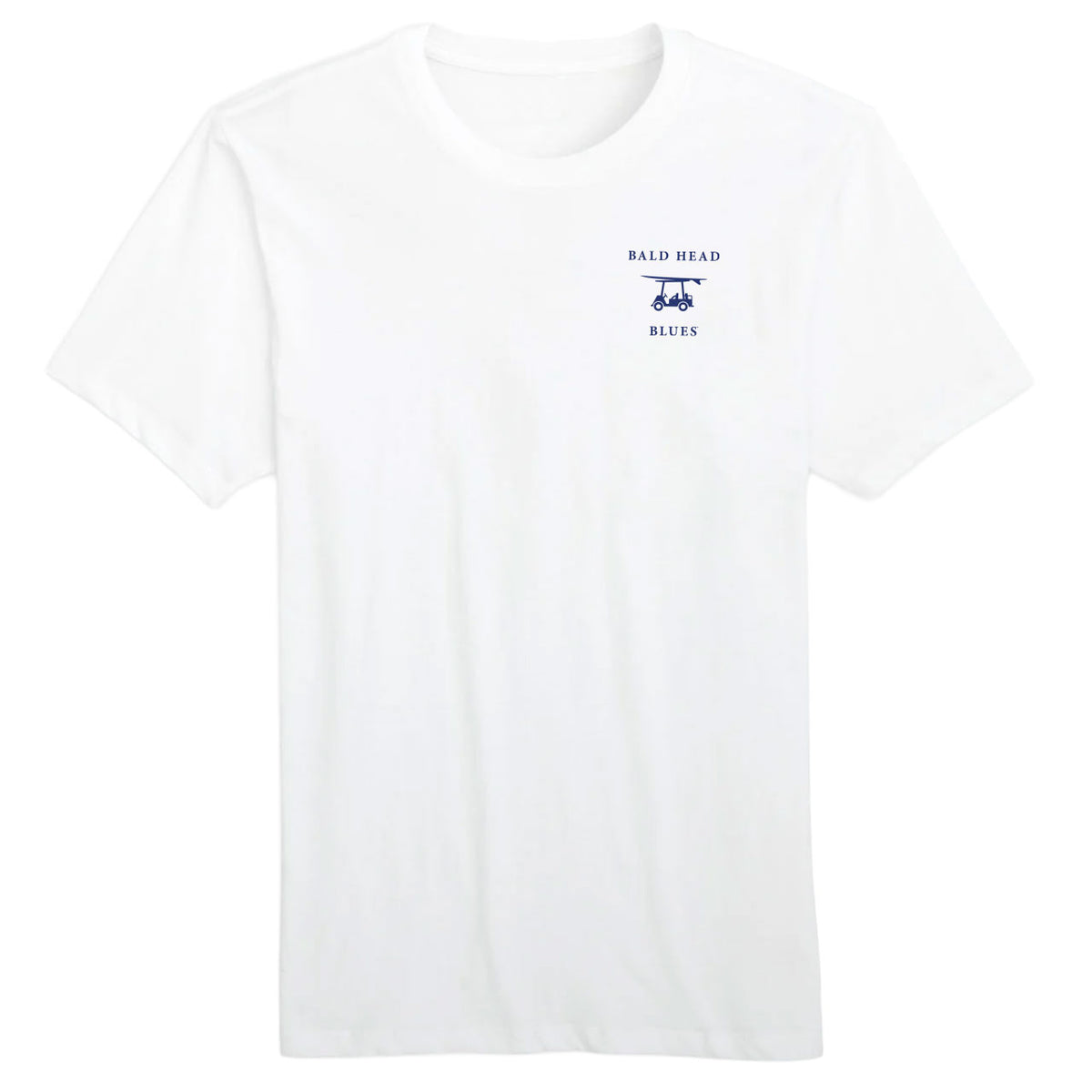 Adult Cotton Tee - Step Logo Retro
