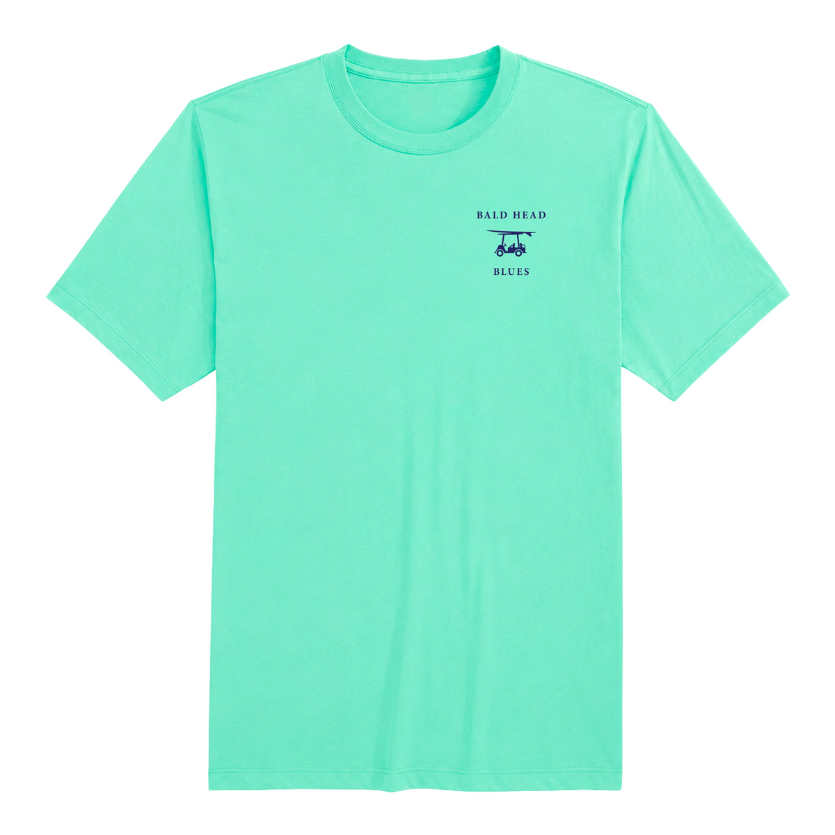 Island Tee - Endless Sunset - Mint