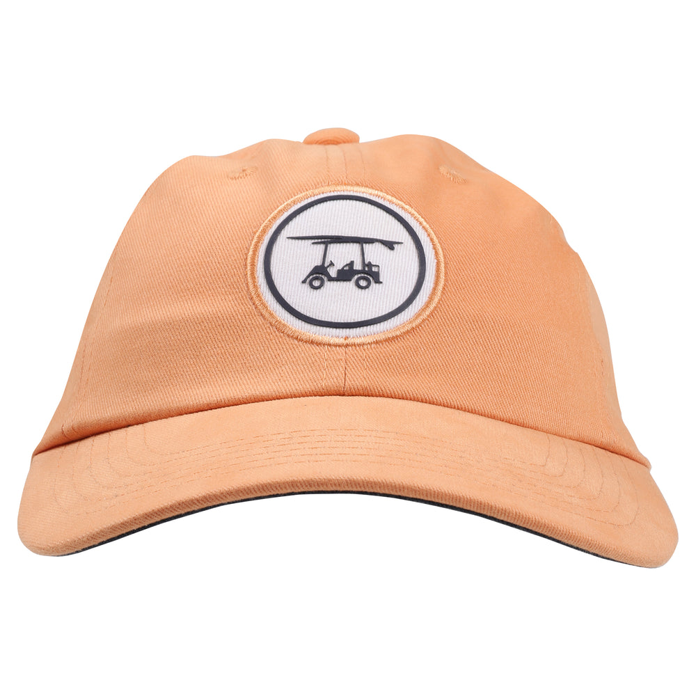 Twill Dad Cap - Peach