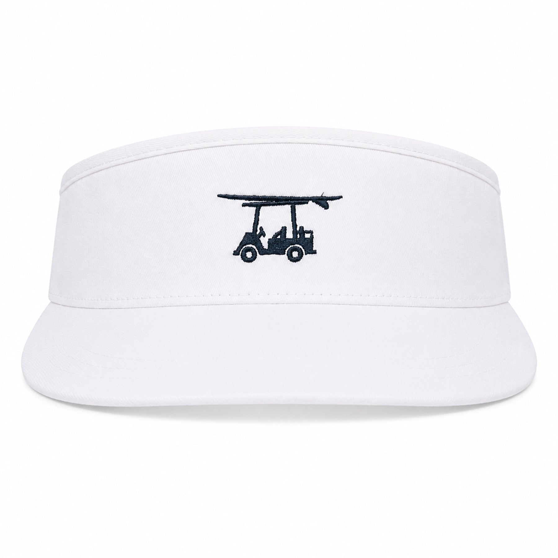 BHB Tour Visor - White