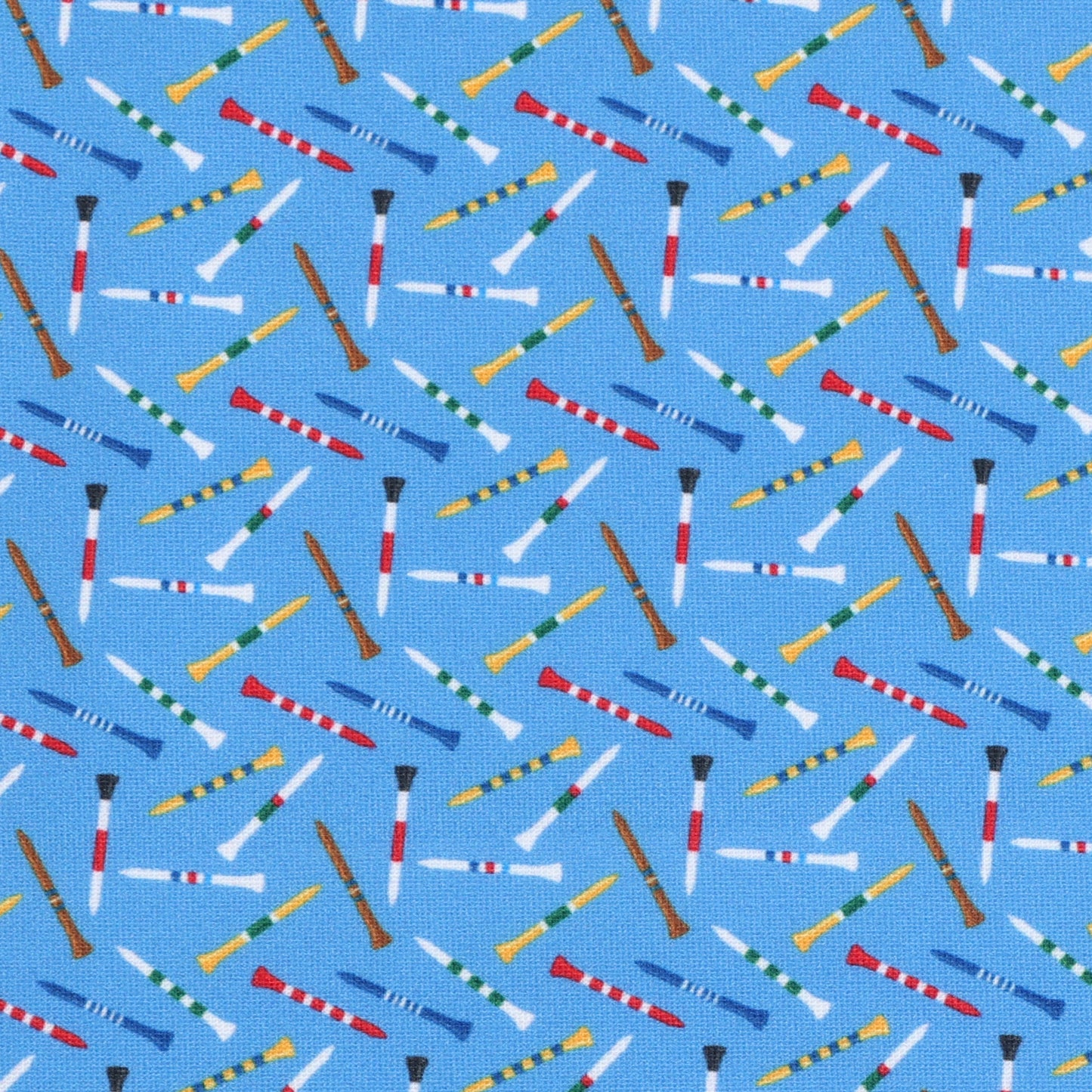 Youth Albatross Polo - Golf Tees All-Over Print on Azure