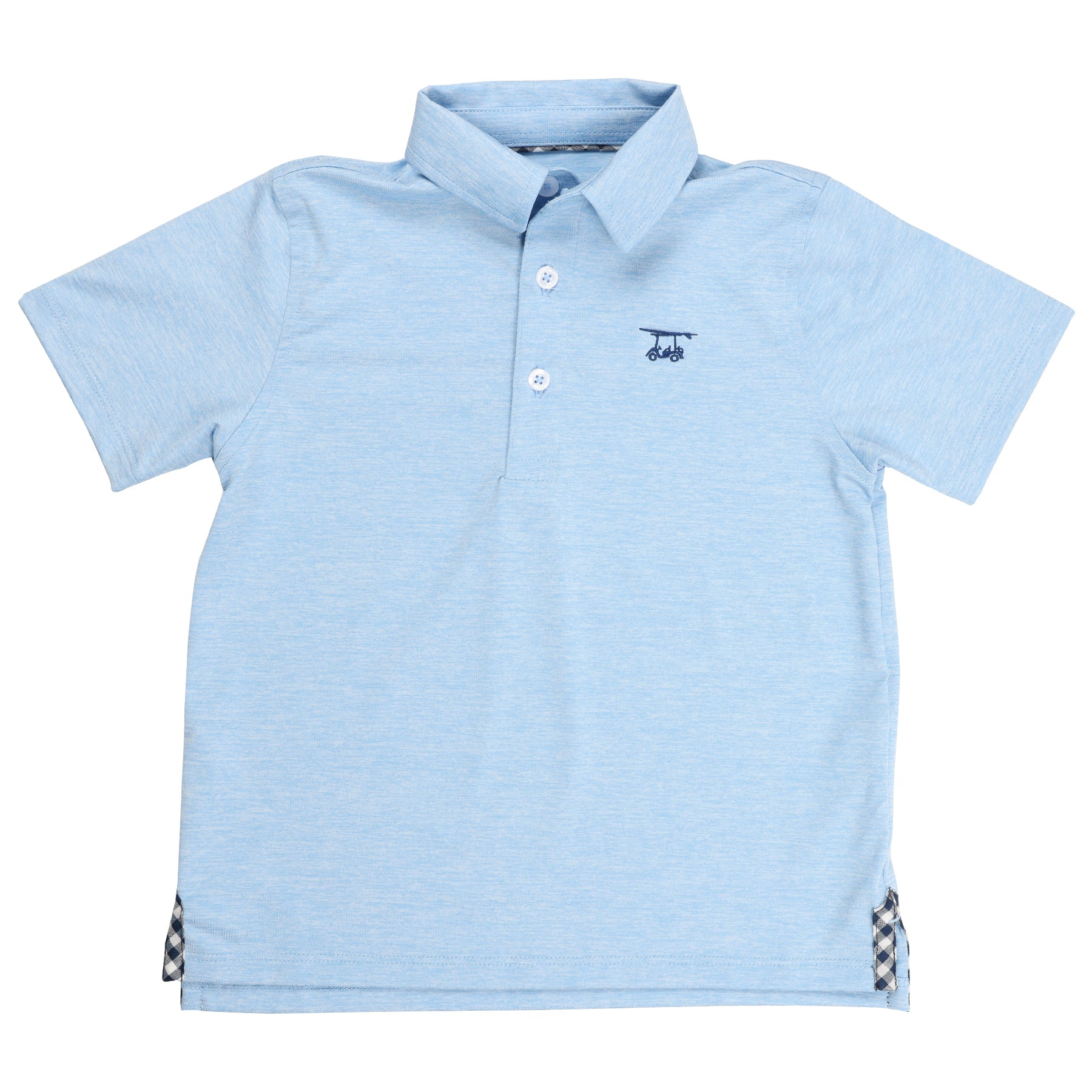 Albatross Youth Polo - Heather Bell