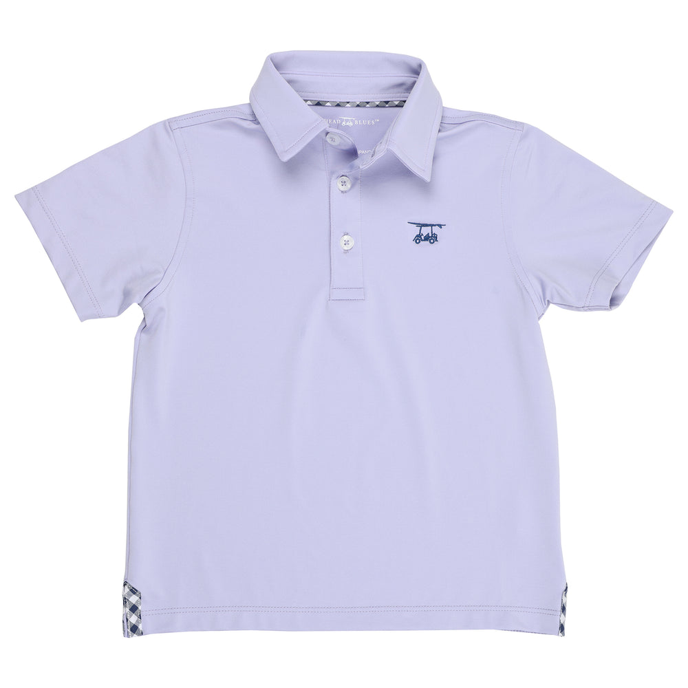 Albatross Youth Polo - Solid Lavender