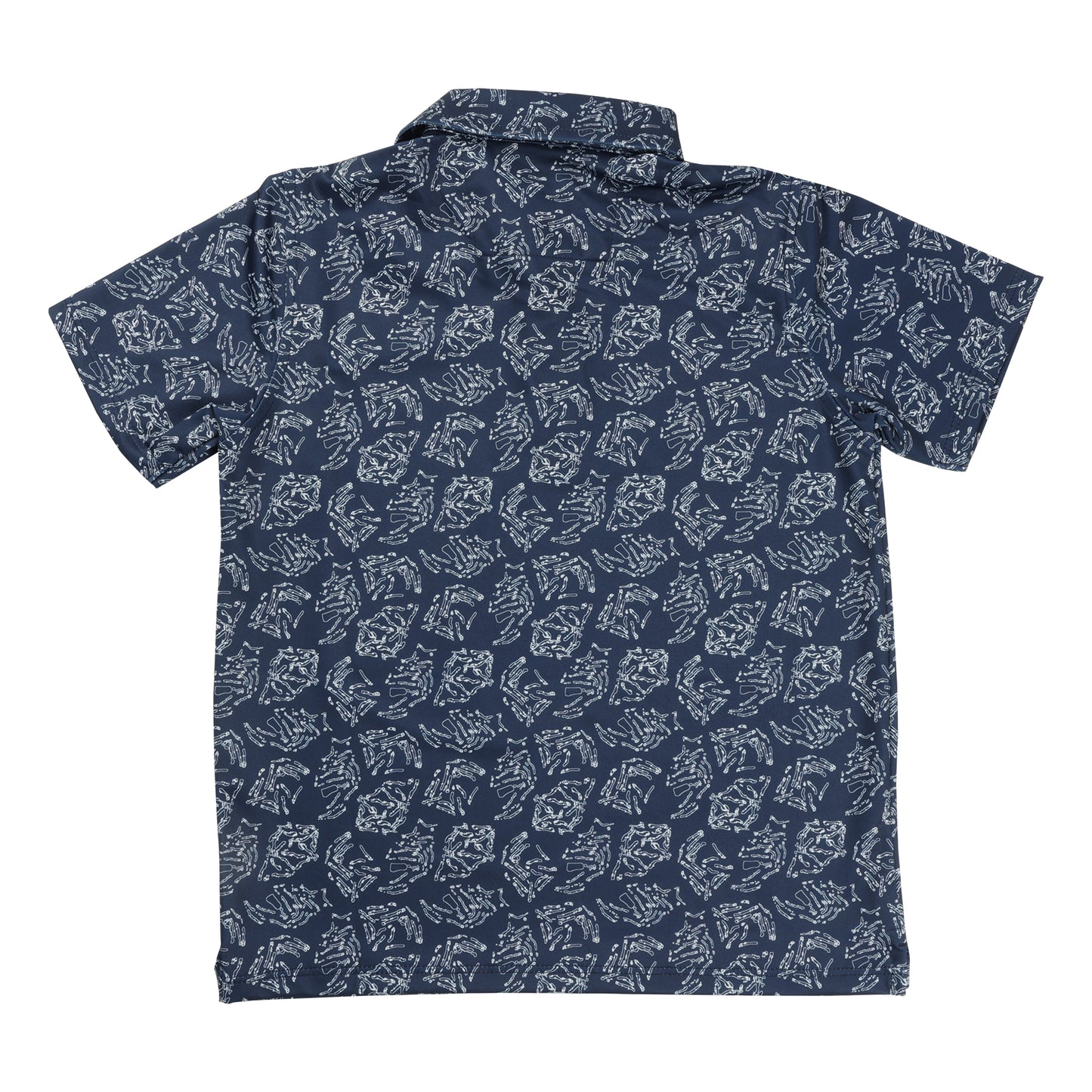 Youth Albatross Polo - Majors All-Over Print on Medieval